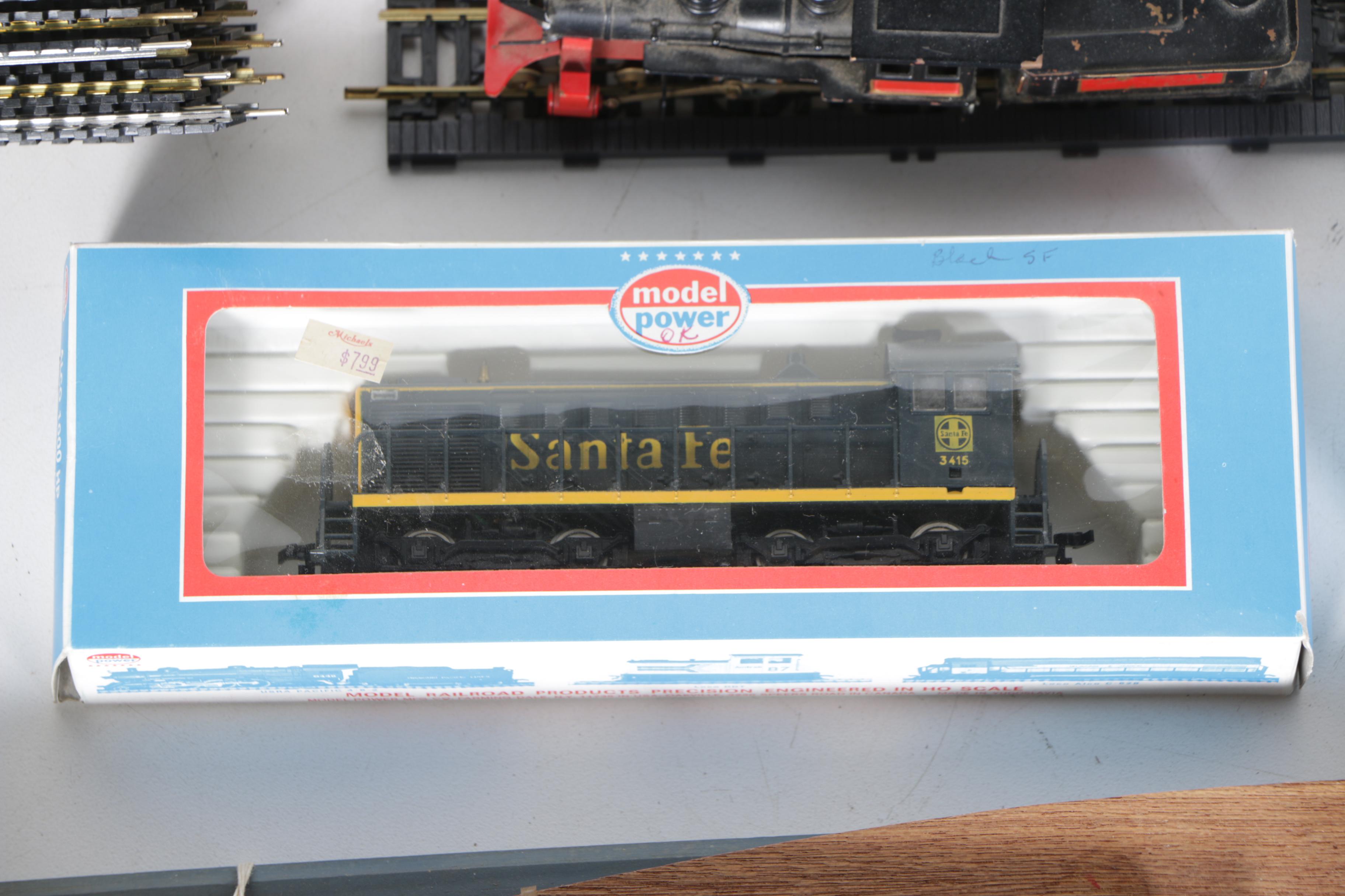 Train Cars, Accessories, and Guide Book