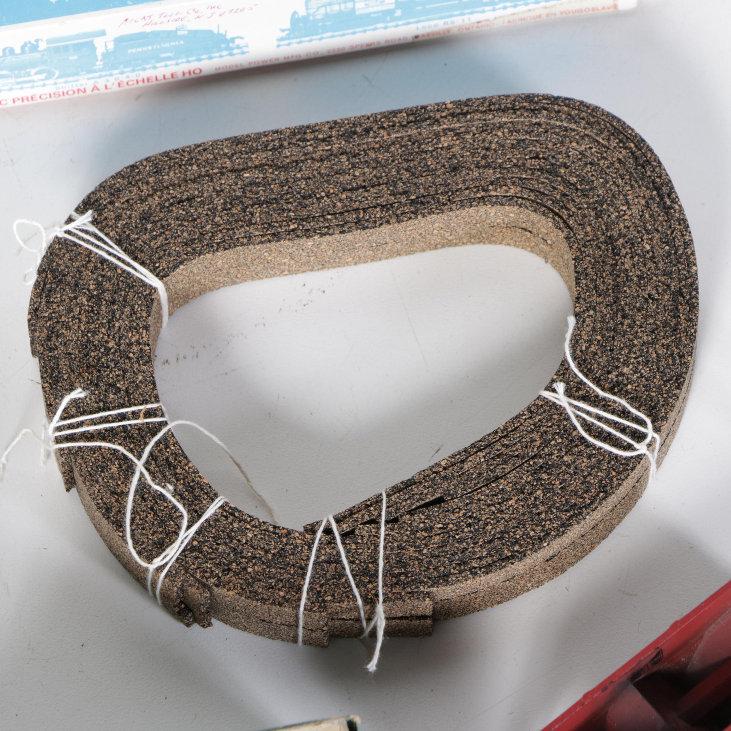 Train Cars, Accessories, and Guide Book