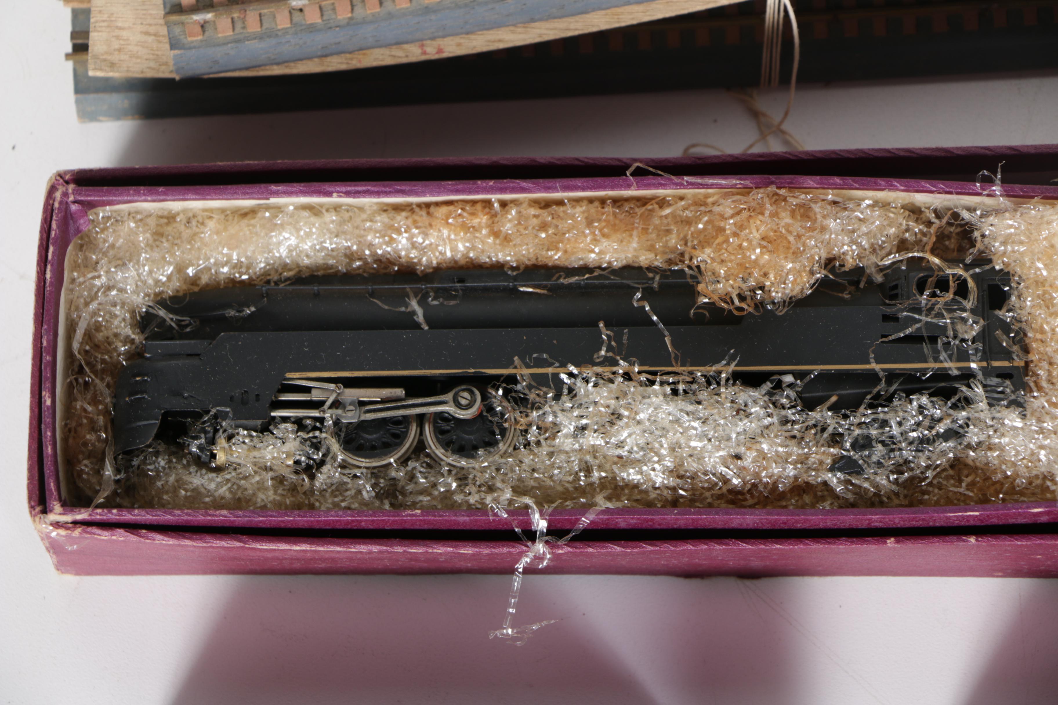 Train Cars, Accessories, and Guide Book