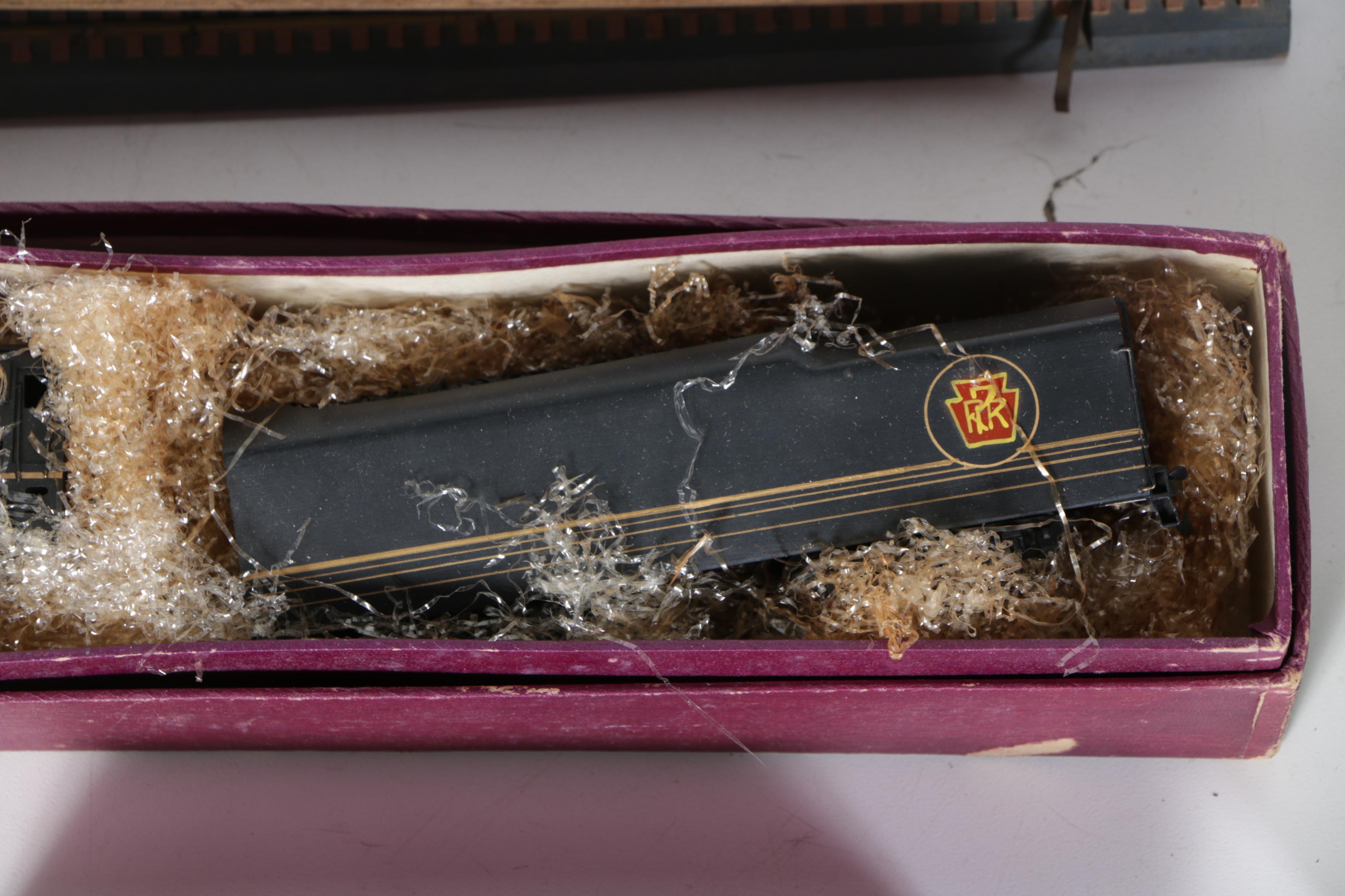 Train Cars, Accessories, and Guide Book