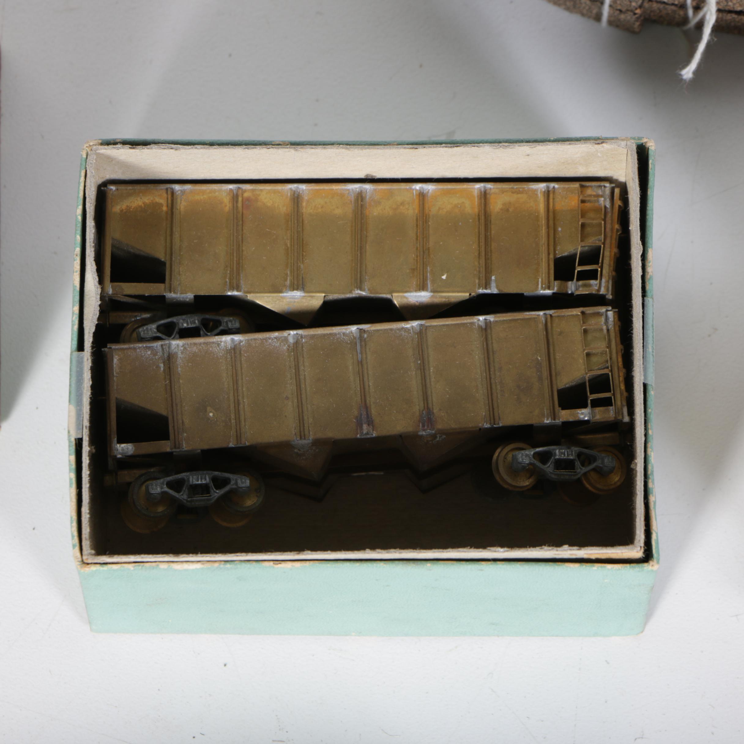 Train Cars, Accessories, and Guide Book