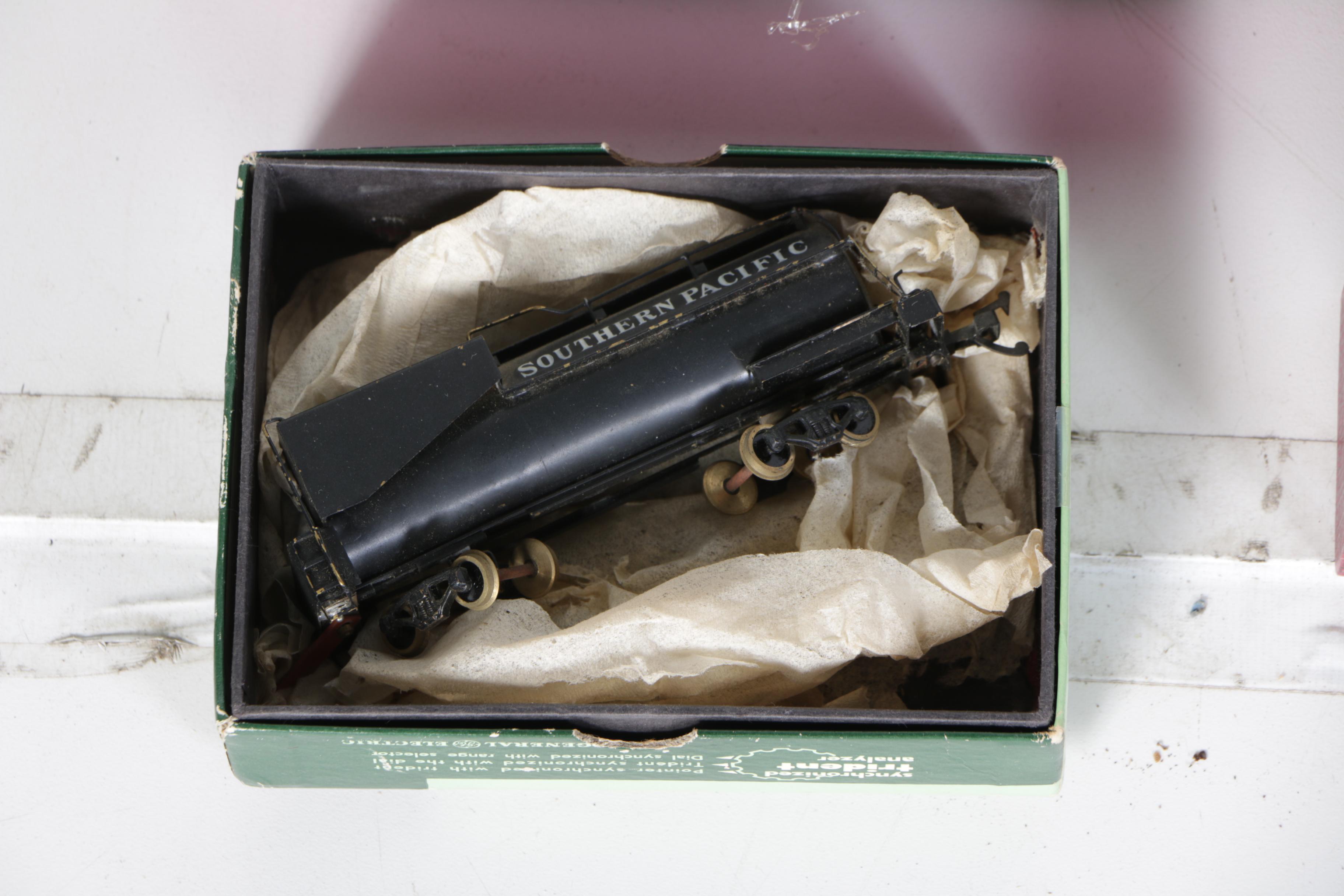 Train Cars, Accessories, and Guide Book