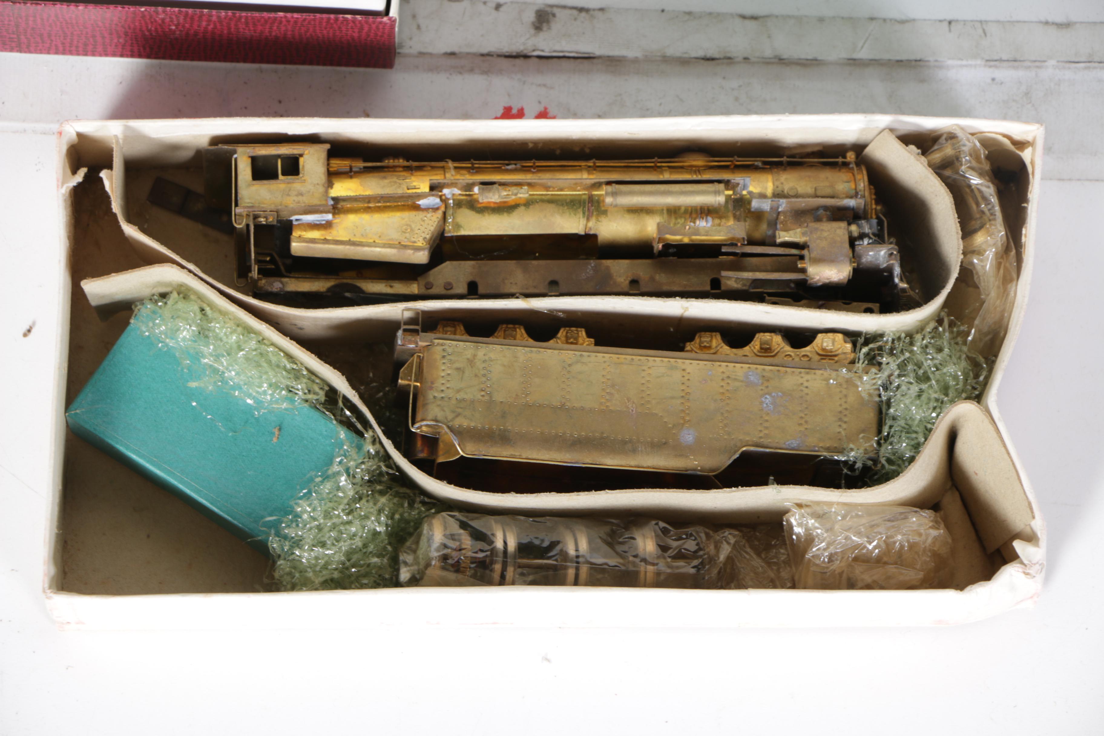 Train Cars, Accessories, and Guide Book