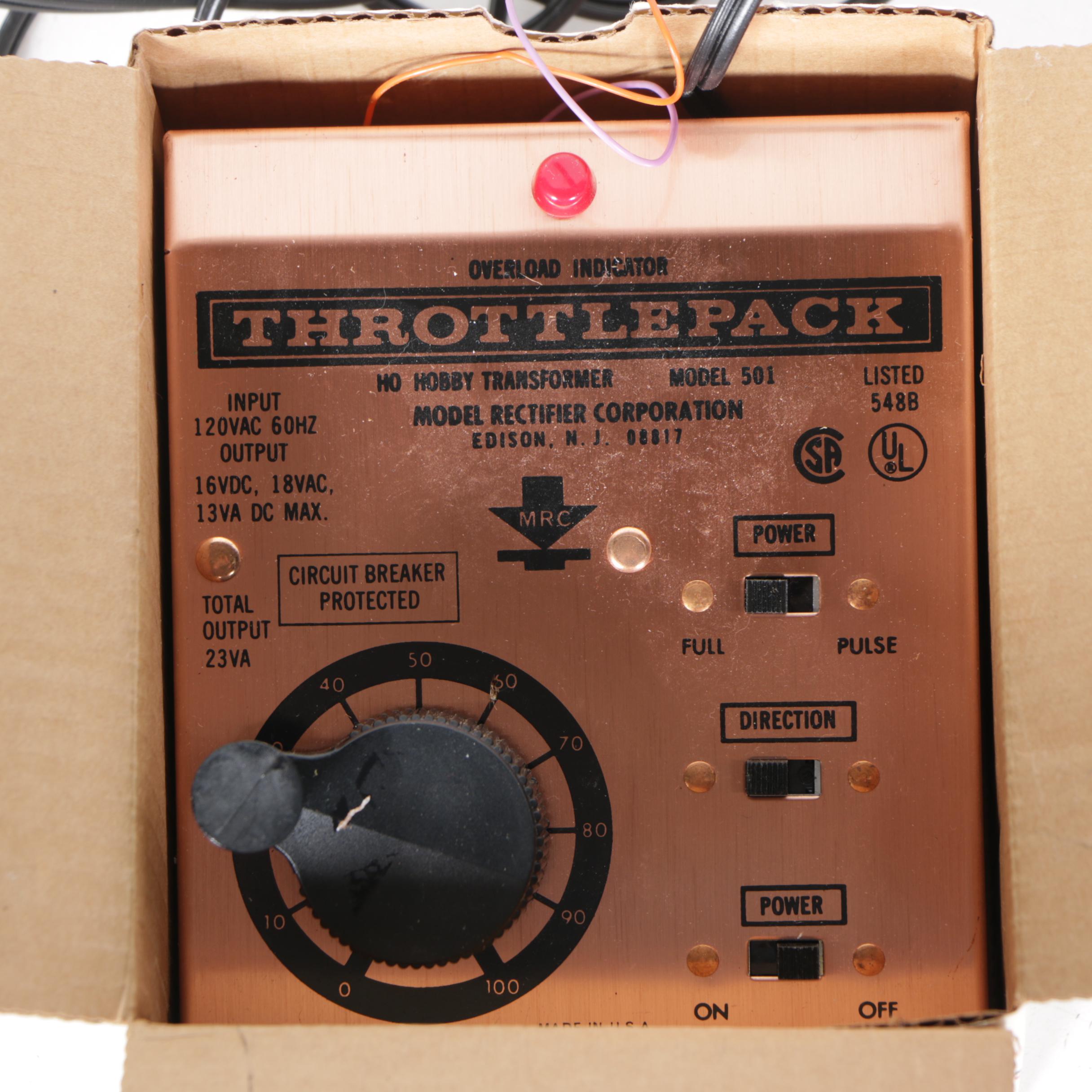 Train Cars, Accessories, and Guide Book