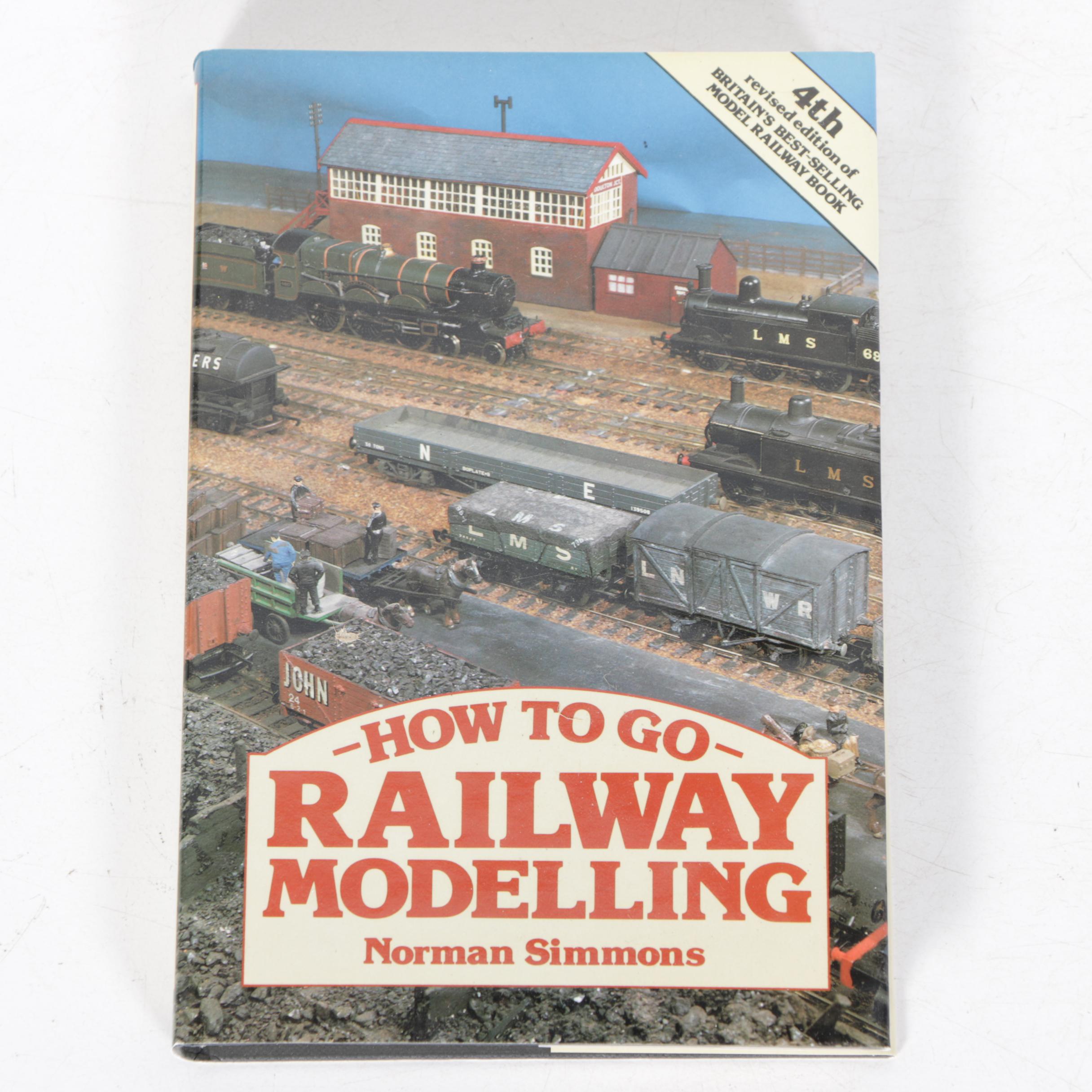 Train Cars, Accessories, and Guide Book