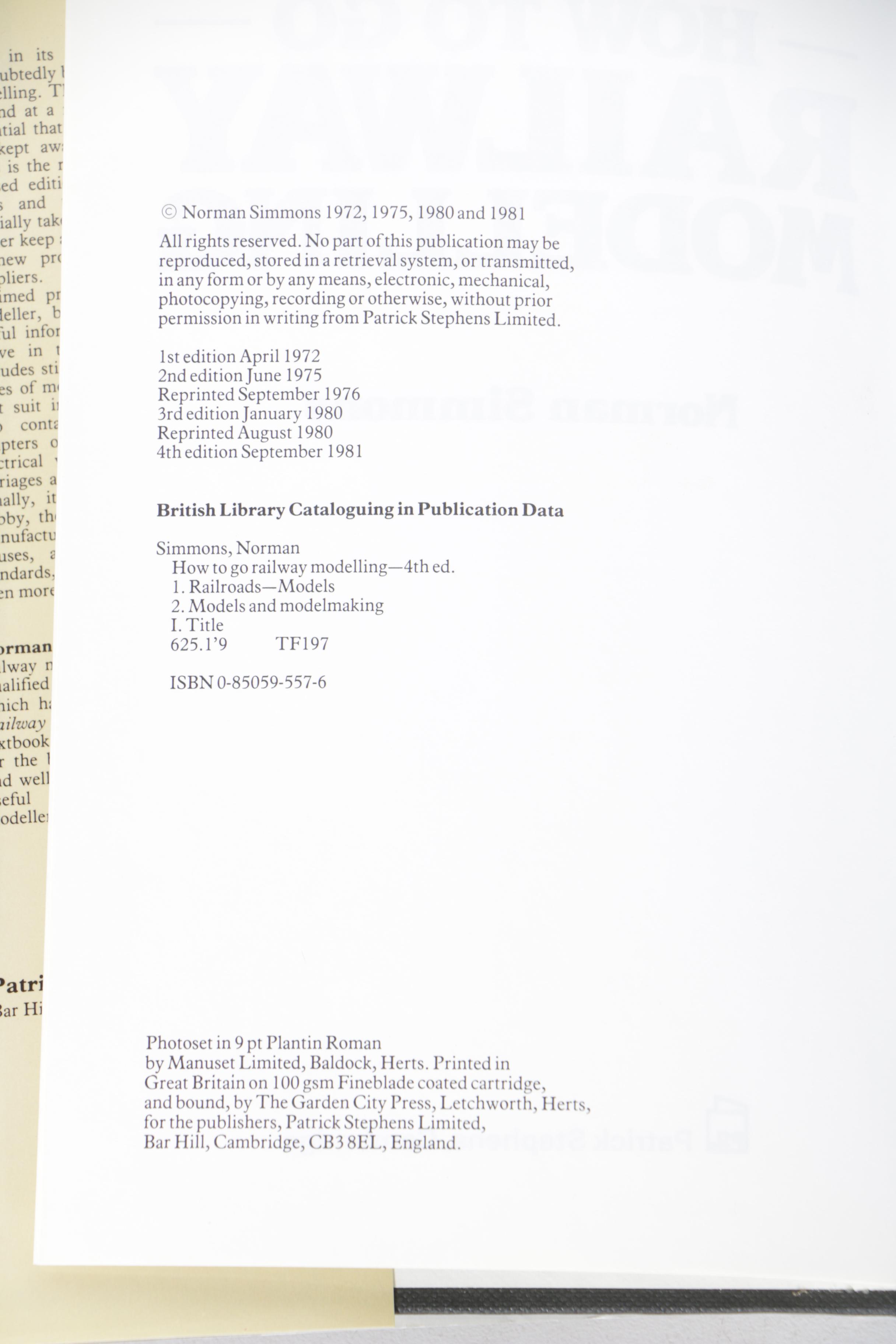 Train Cars, Accessories, and Guide Book