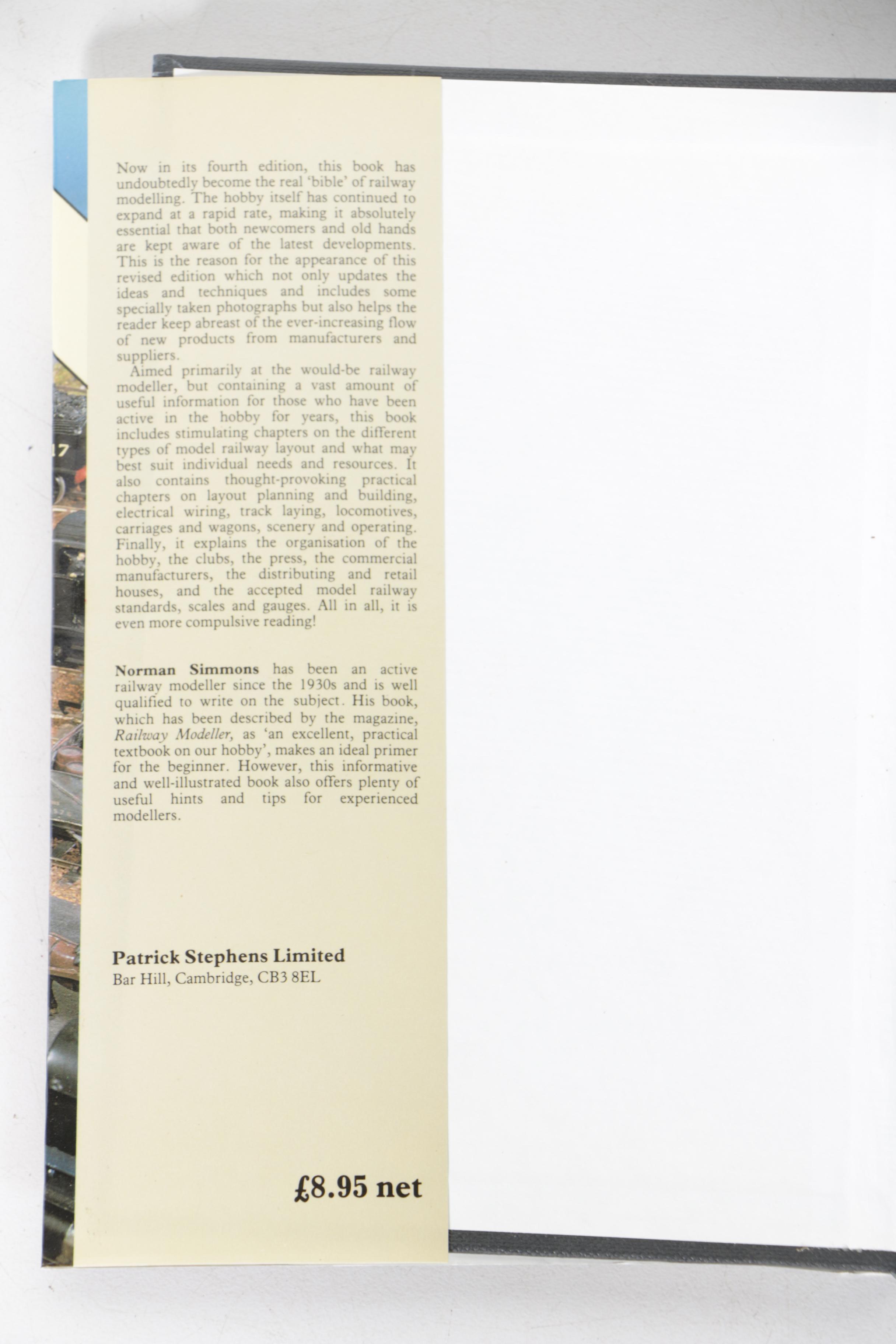 Train Cars, Accessories, and Guide Book