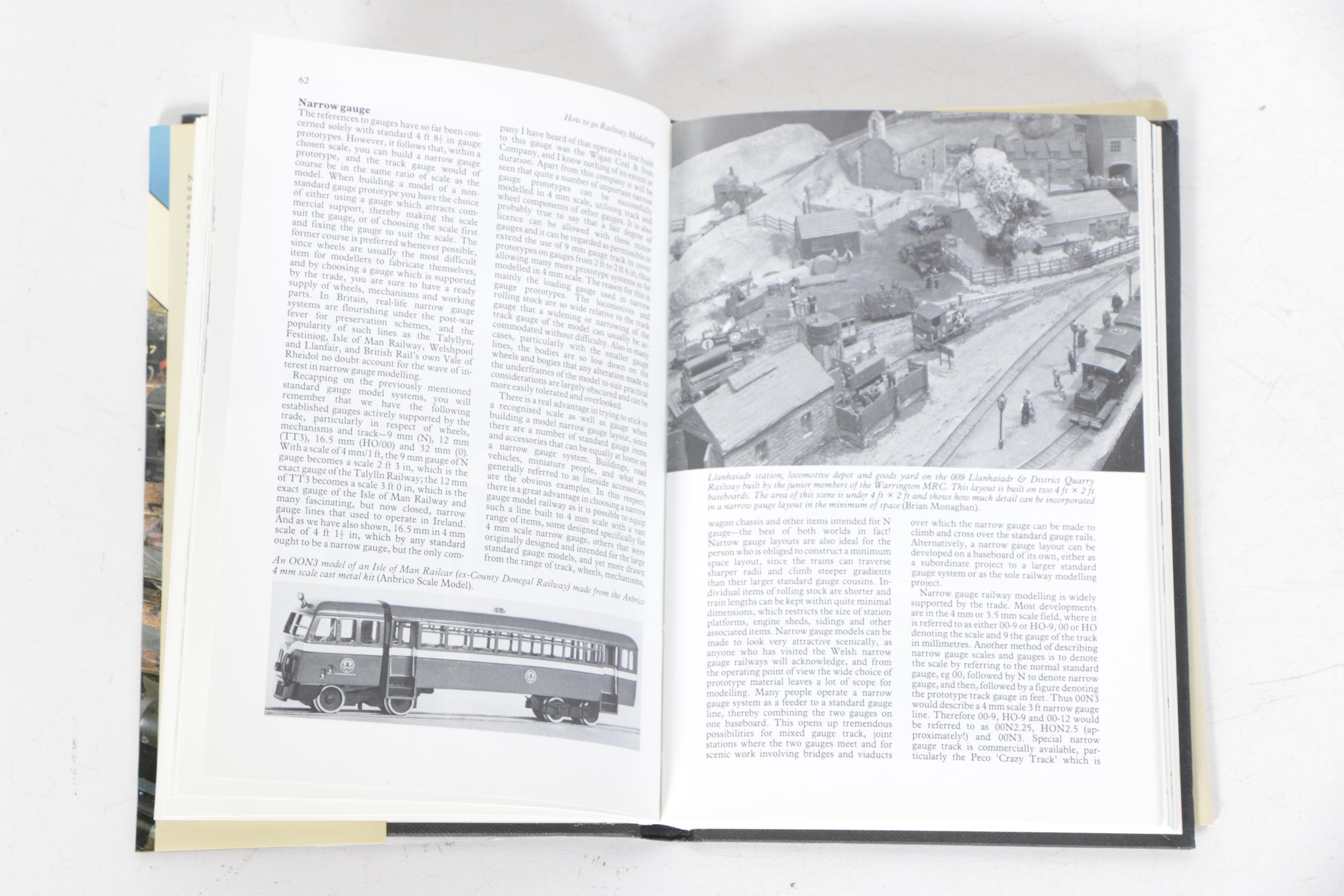 Train Cars, Accessories, and Guide Book