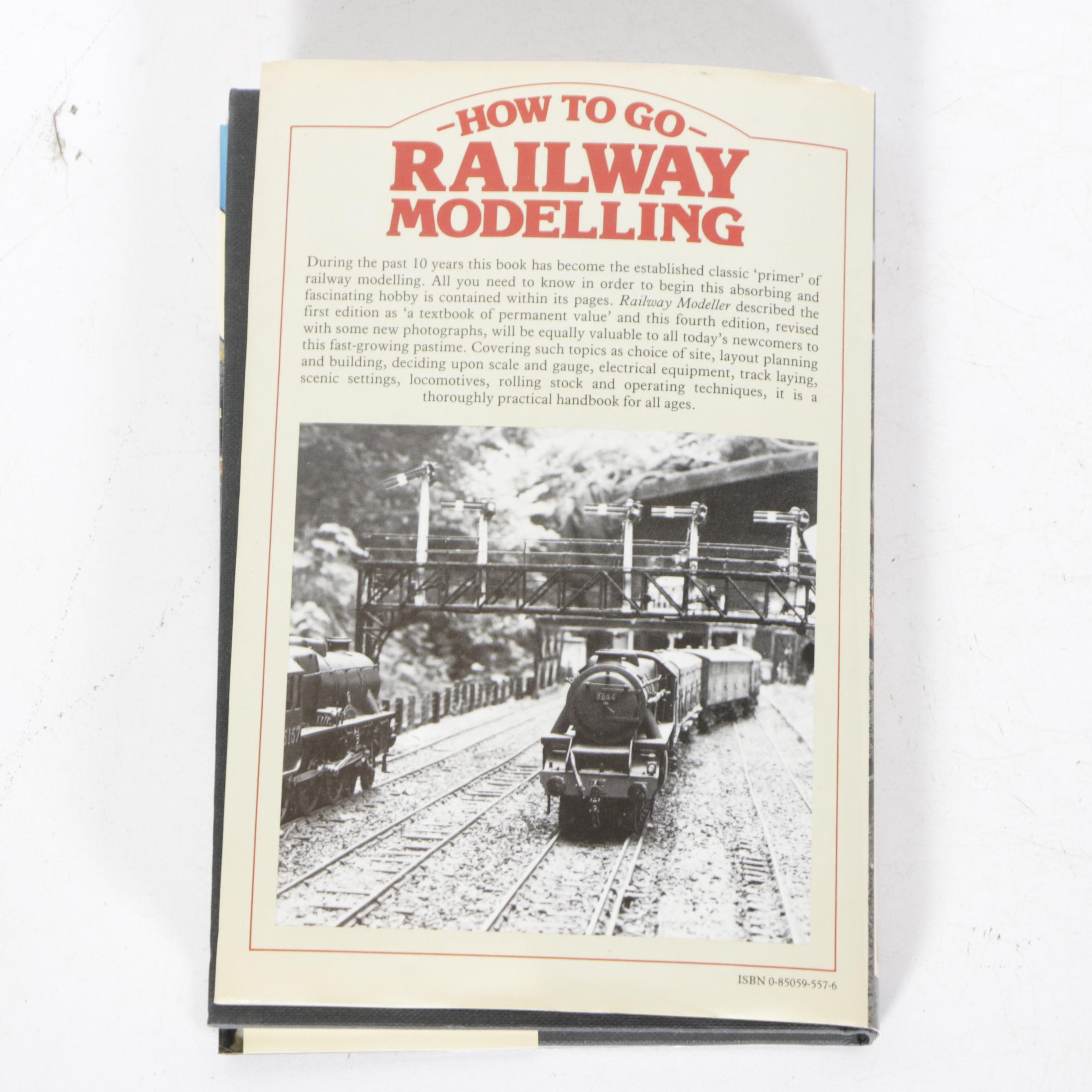 Train Cars, Accessories, and Guide Book