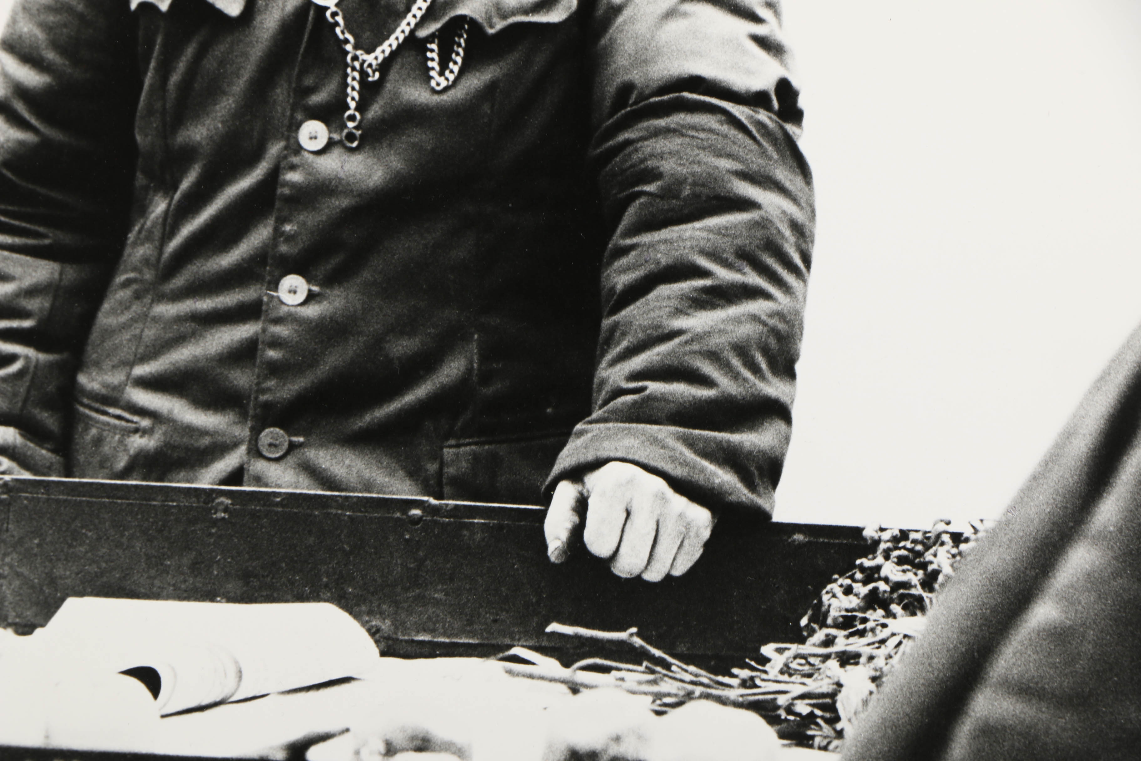 Don Werner Black and White Photograph