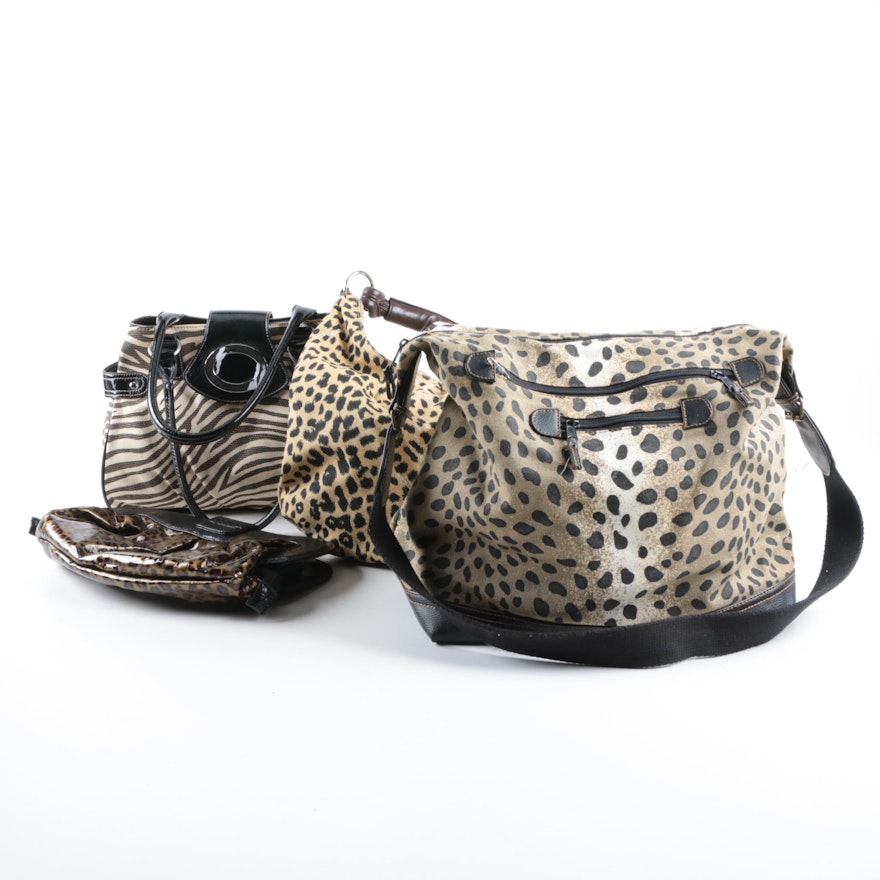 Animal Print Handbags