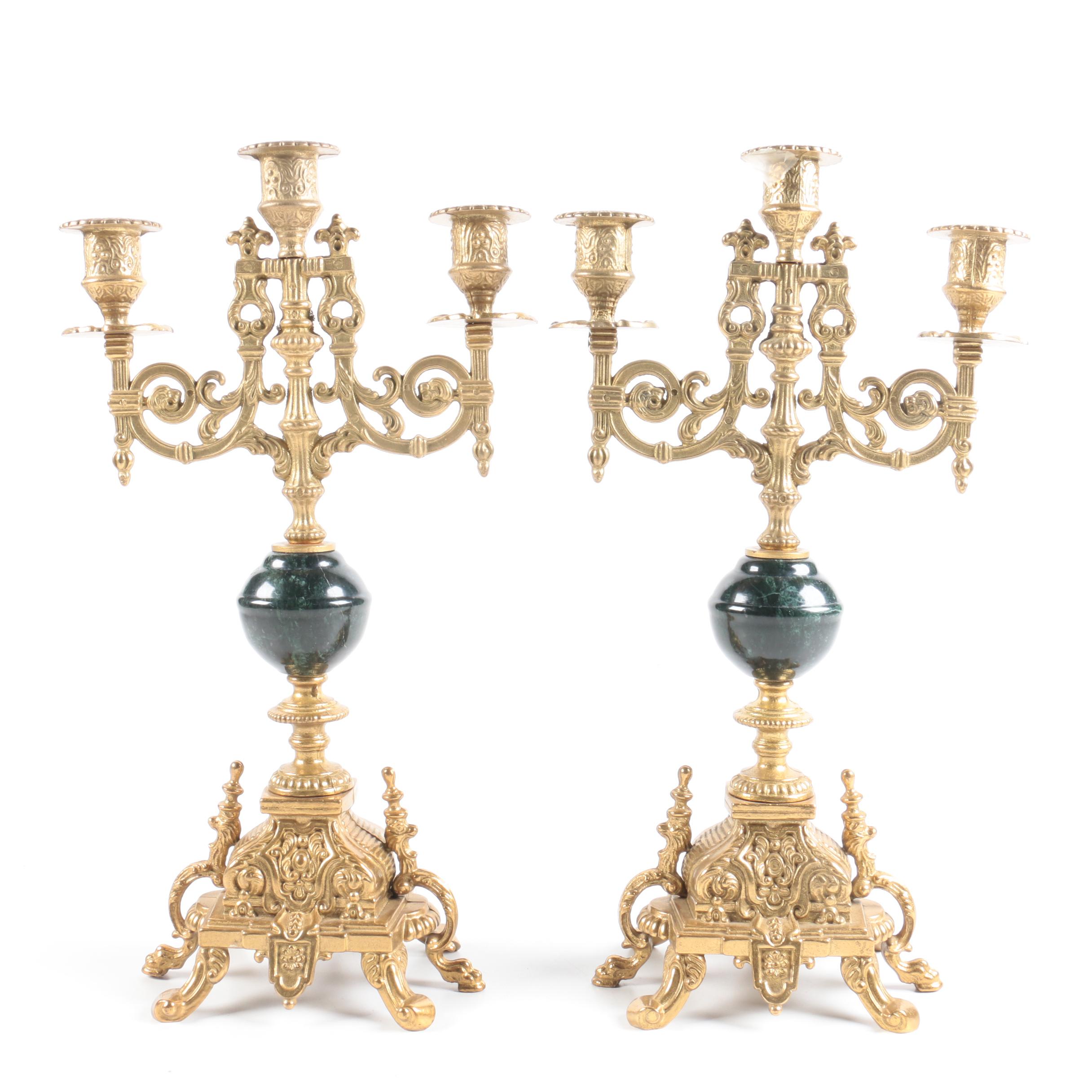 Horchow Candelabras