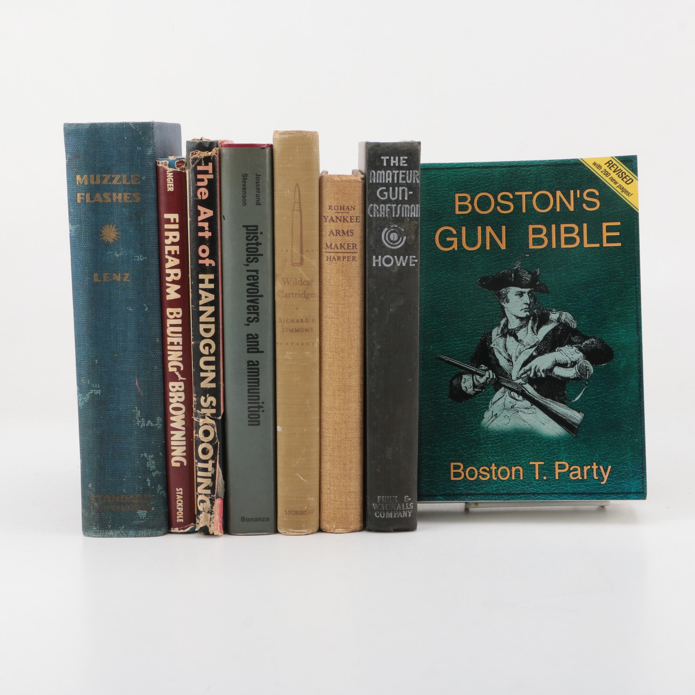Books on Antique Firearms