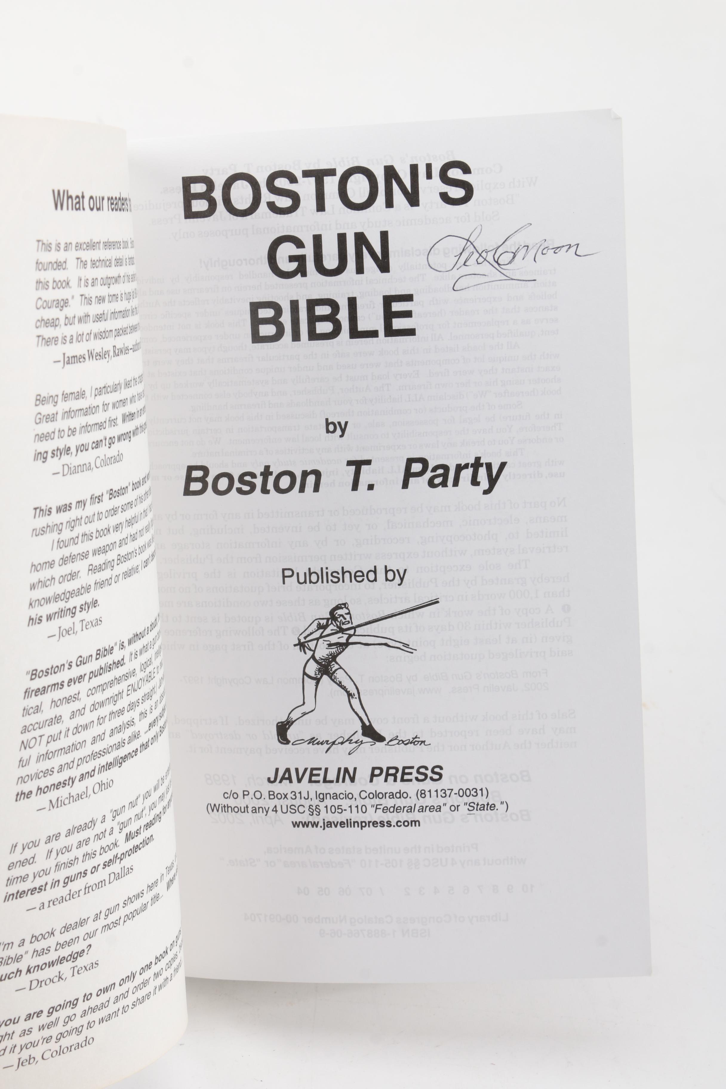 Books on Antique Firearms