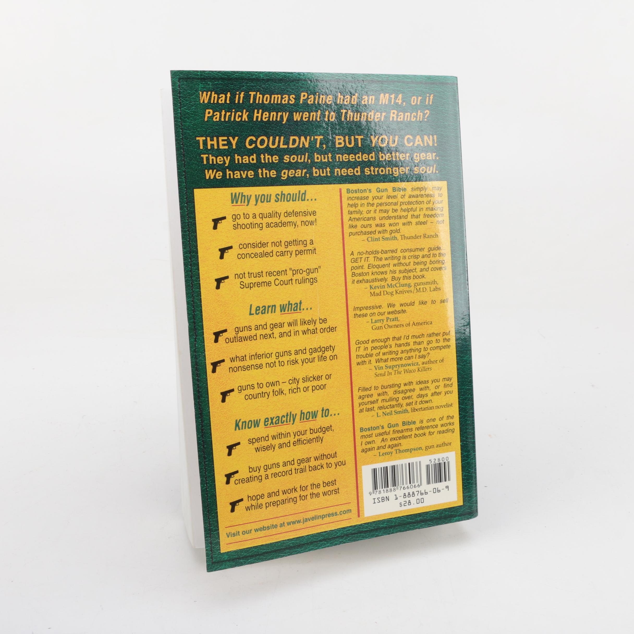 Books on Antique Firearms