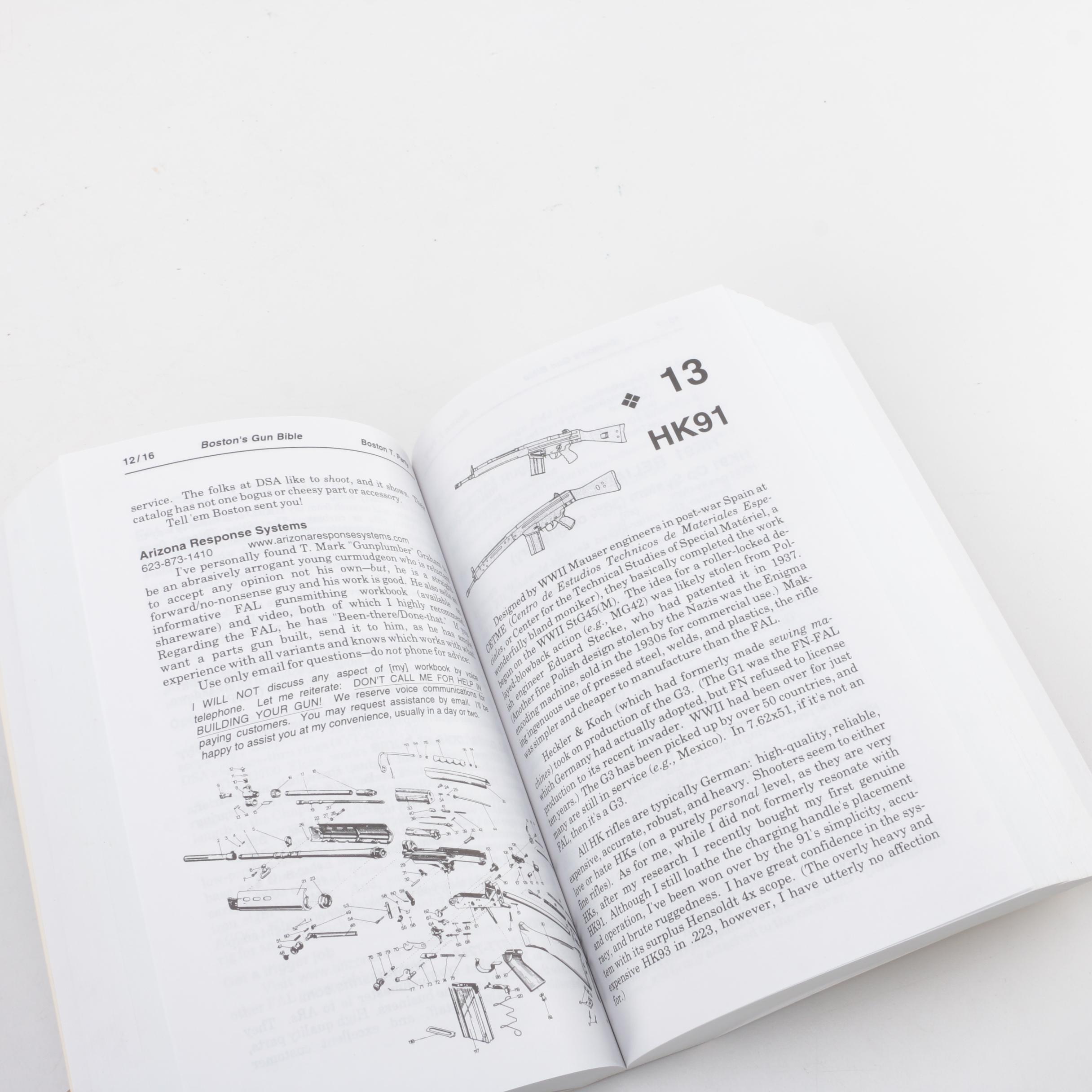 Books on Antique Firearms