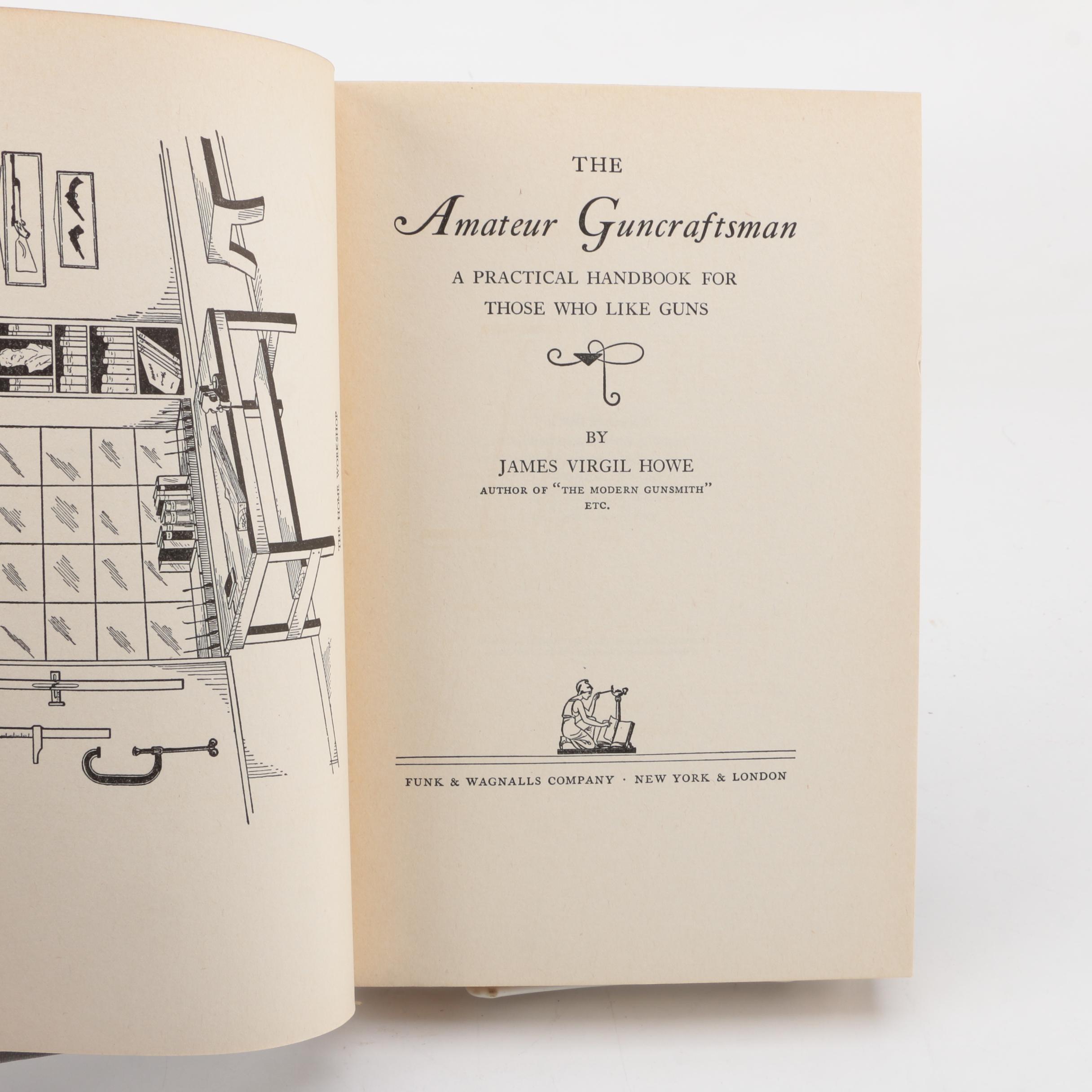 Books on Antique Firearms