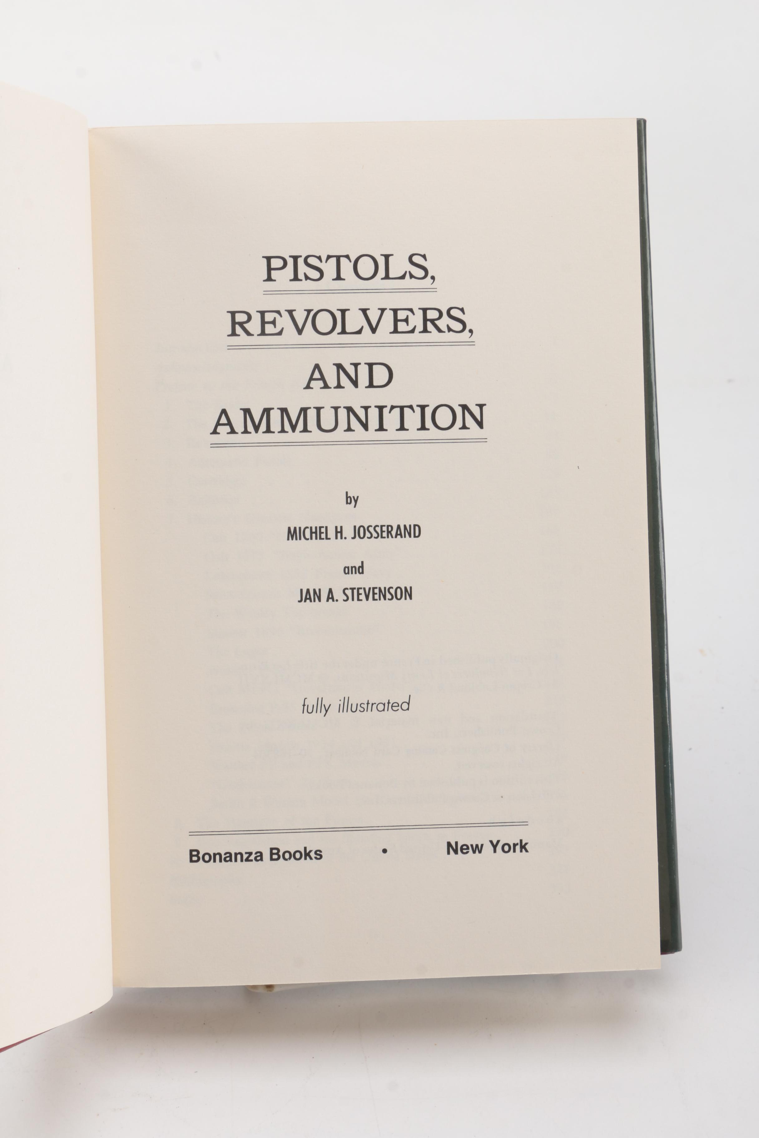 Books on Antique Firearms