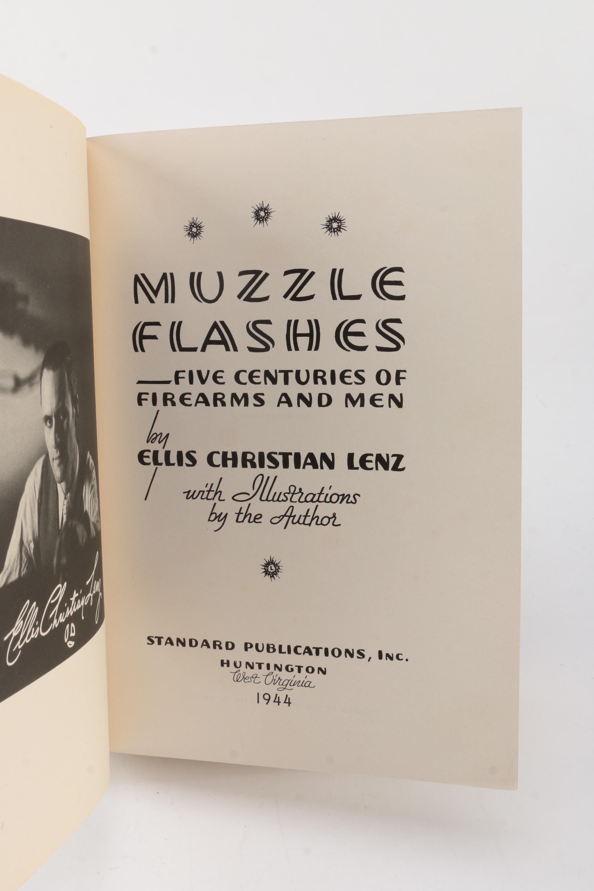 Books on Antique Firearms