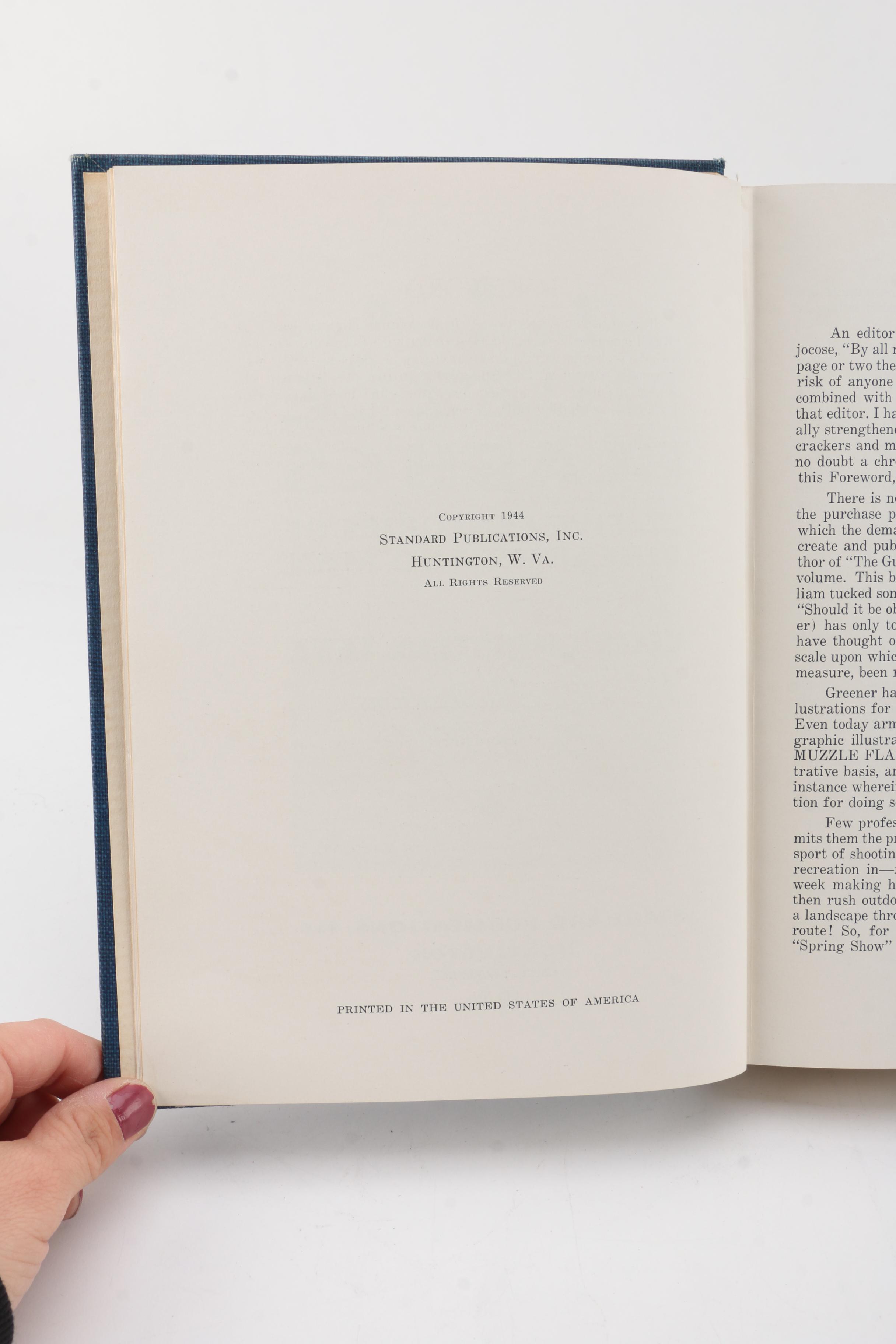 Books on Antique Firearms