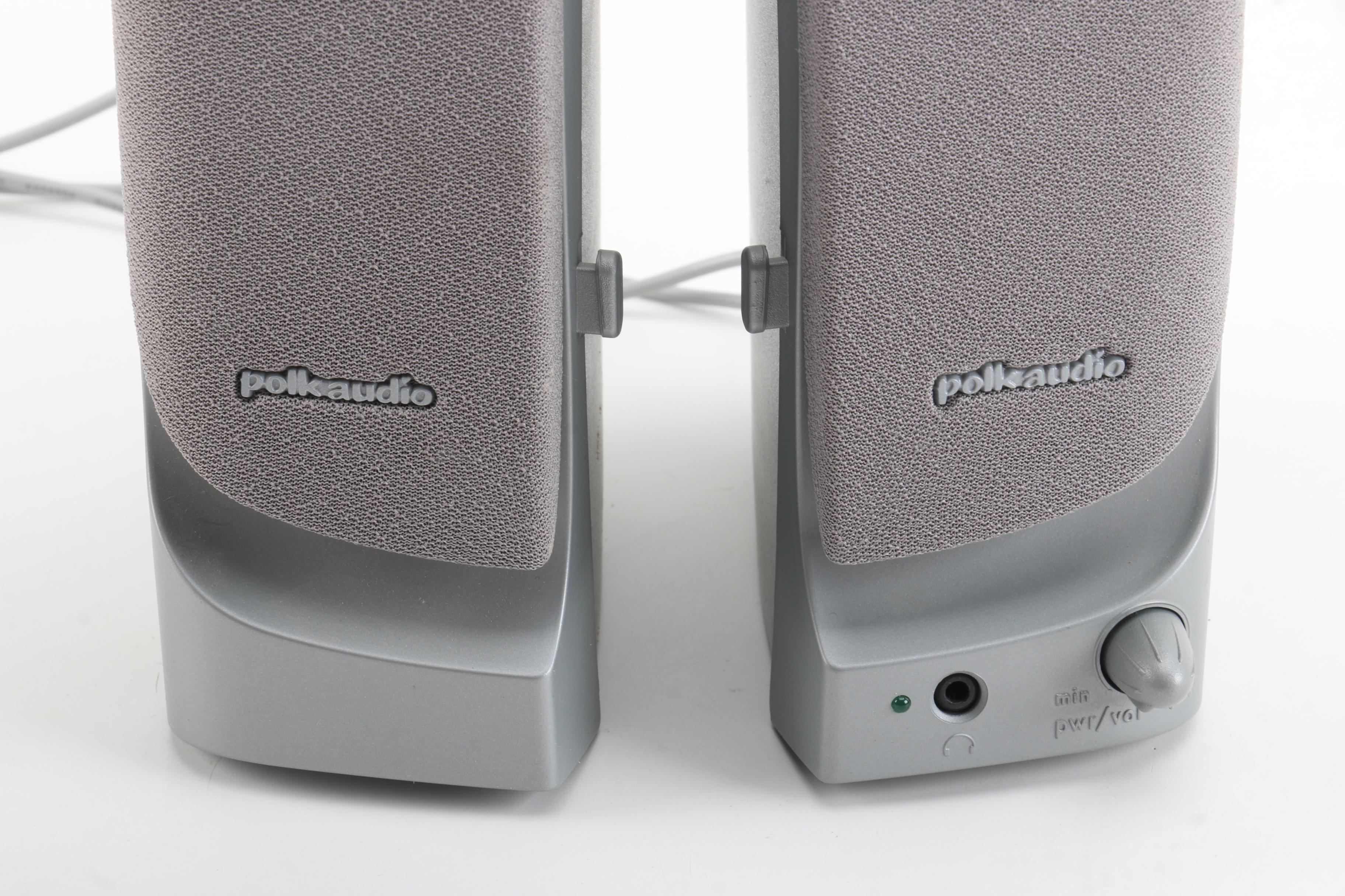 Polk Audio Desktop Speakers