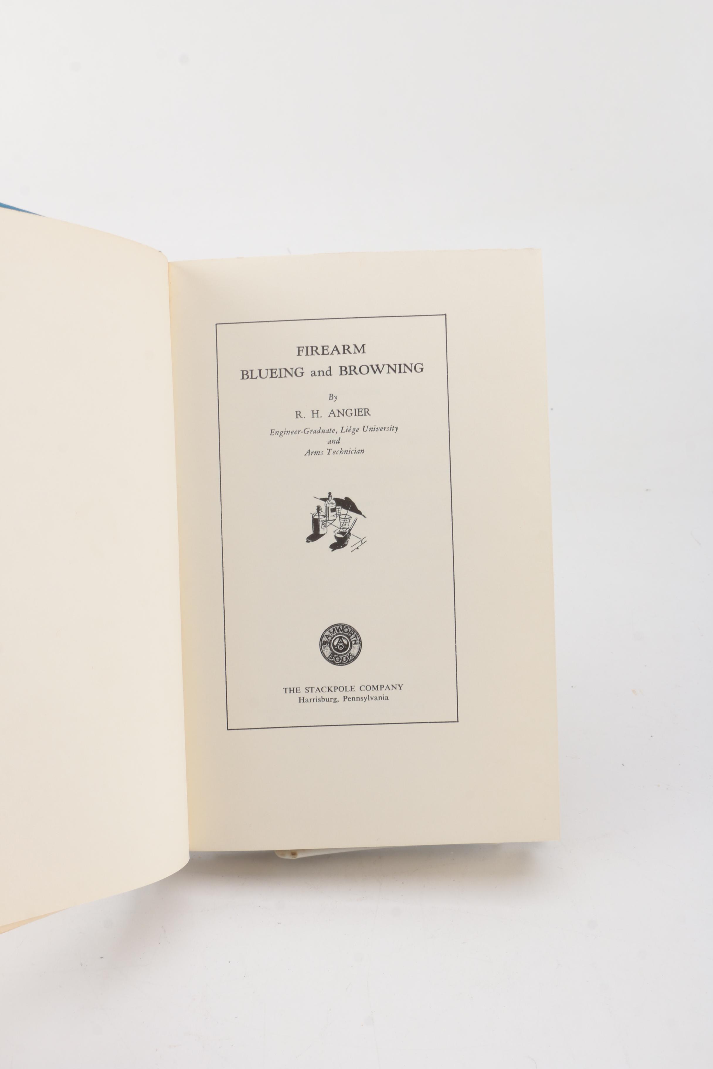 Books on Antique Firearms