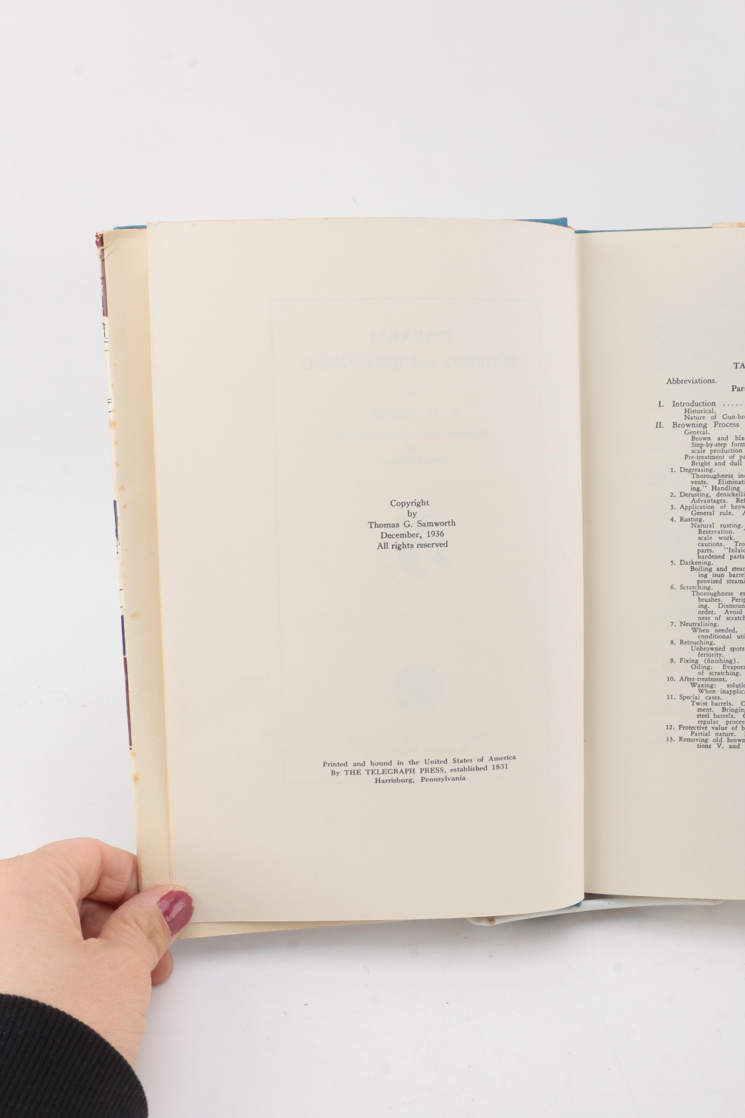 Books on Antique Firearms