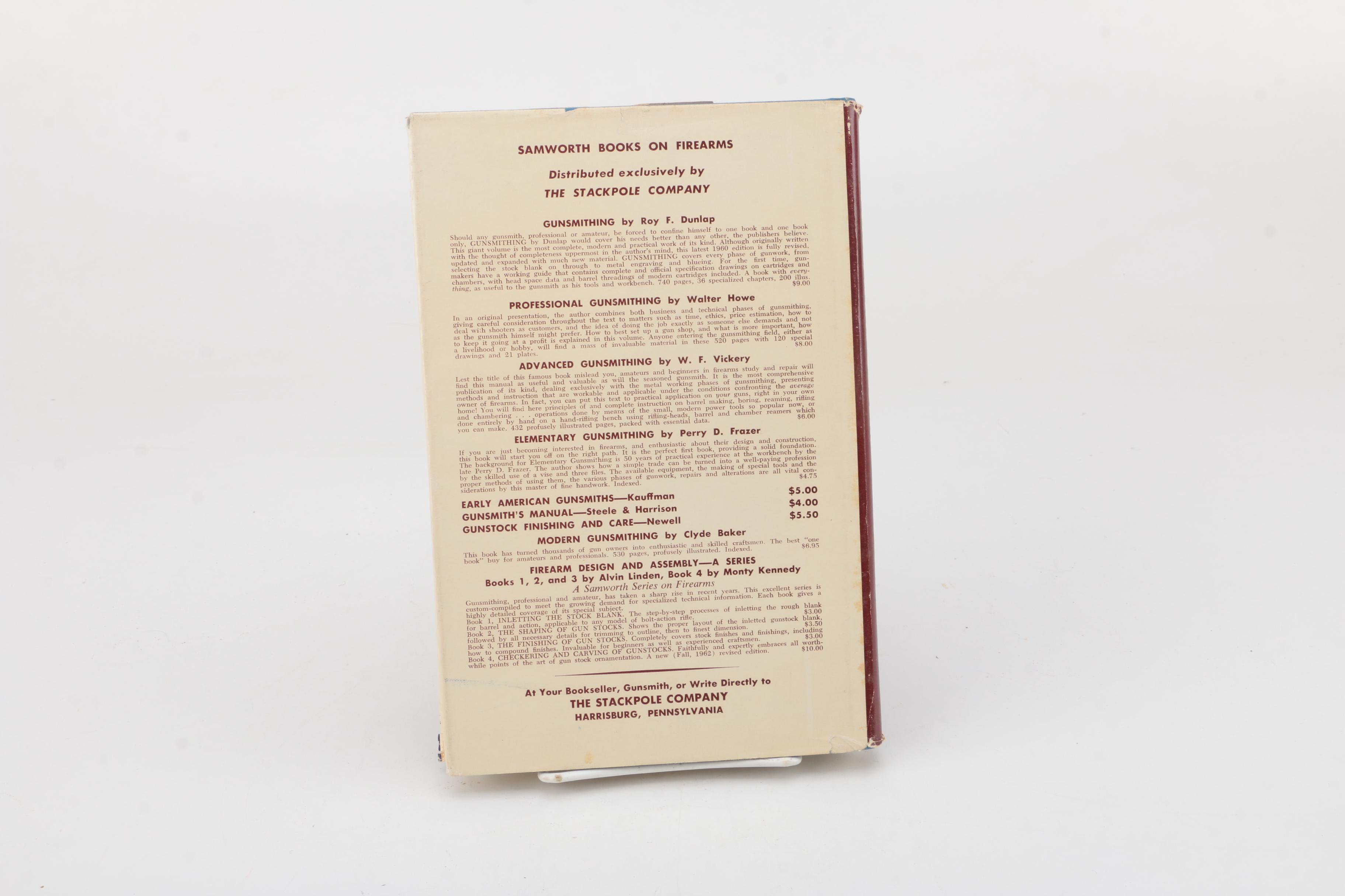 Books on Antique Firearms