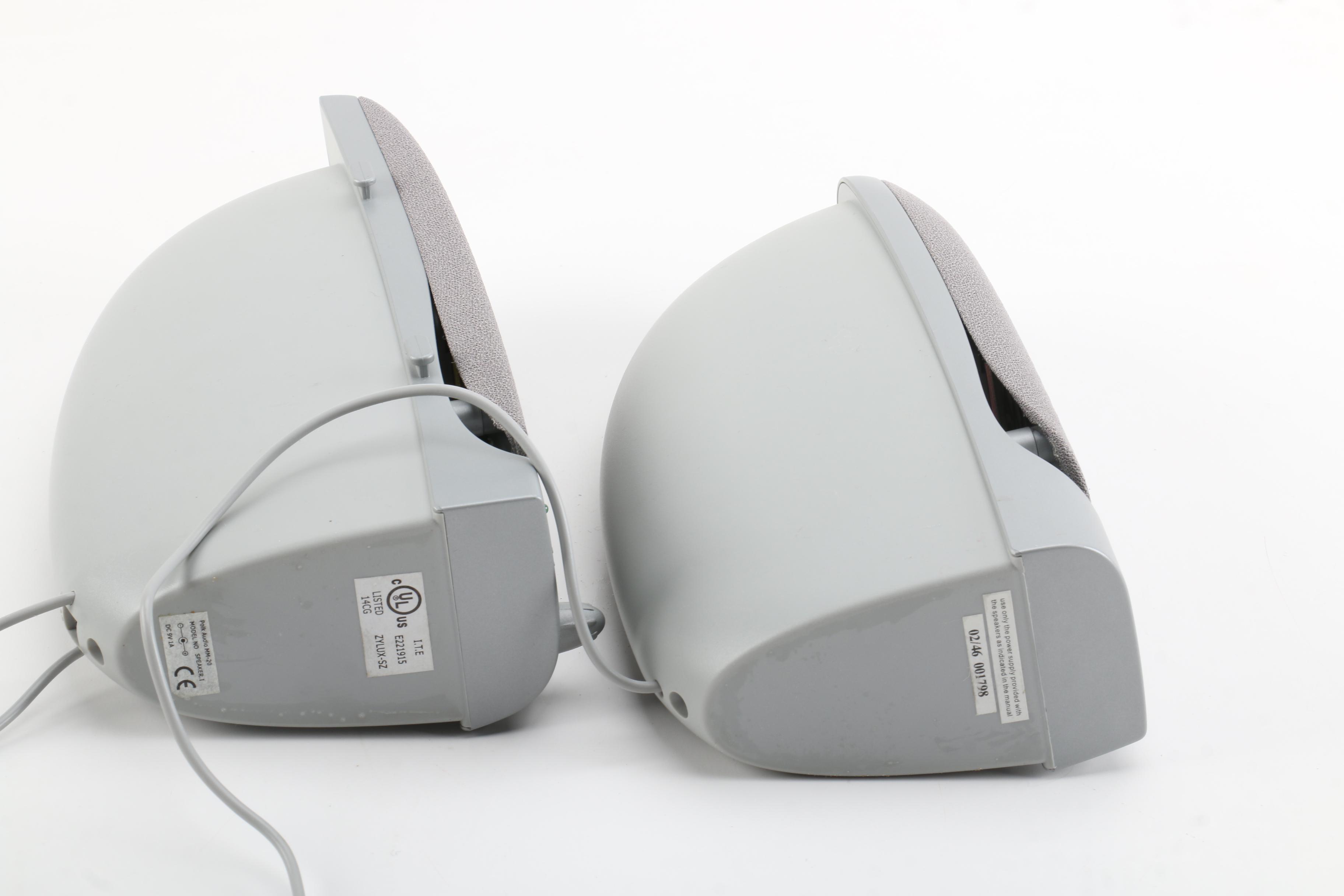 Polk Audio Desktop Speakers