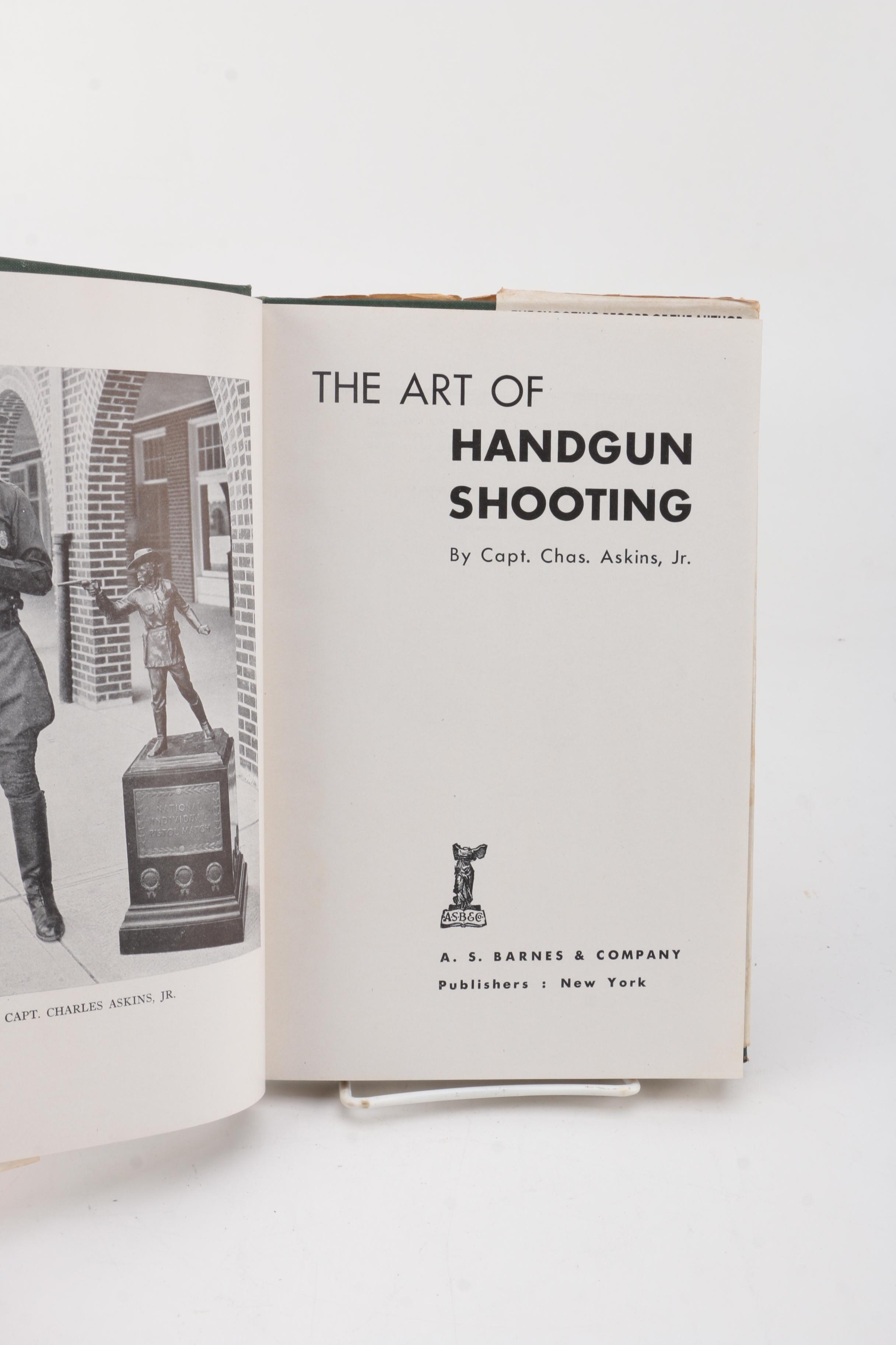 Books on Antique Firearms