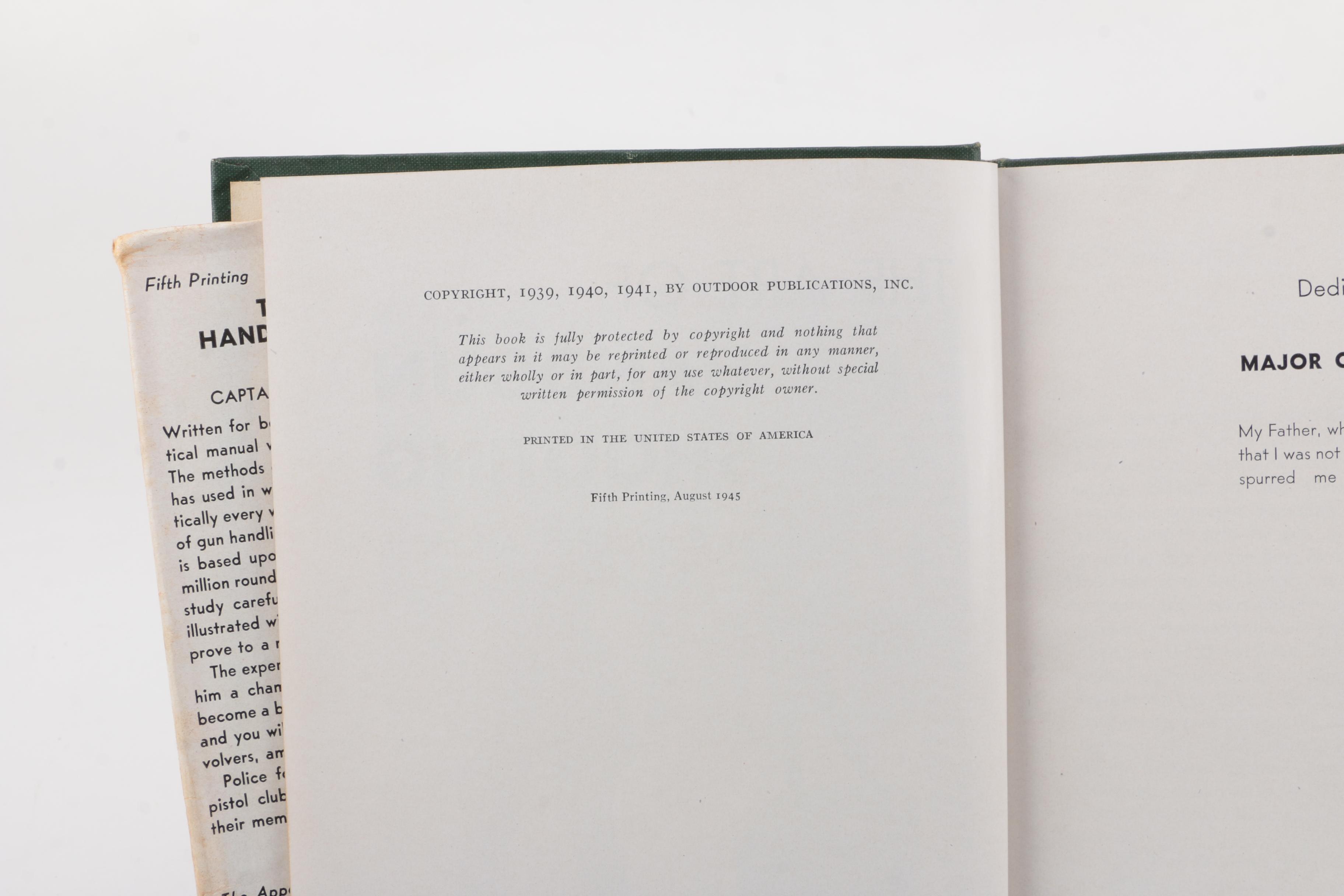 Books on Antique Firearms