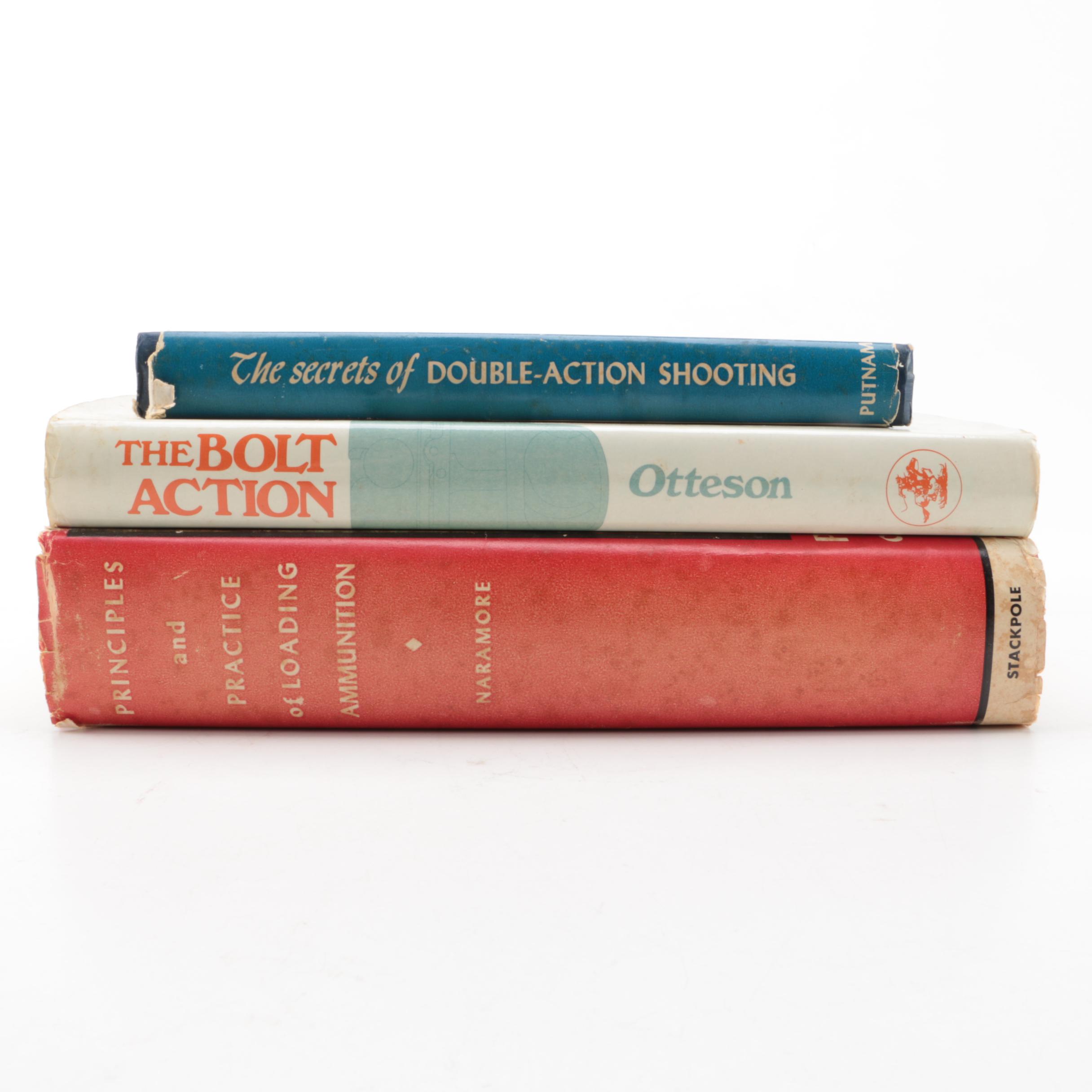 Vintage Books on Firearms