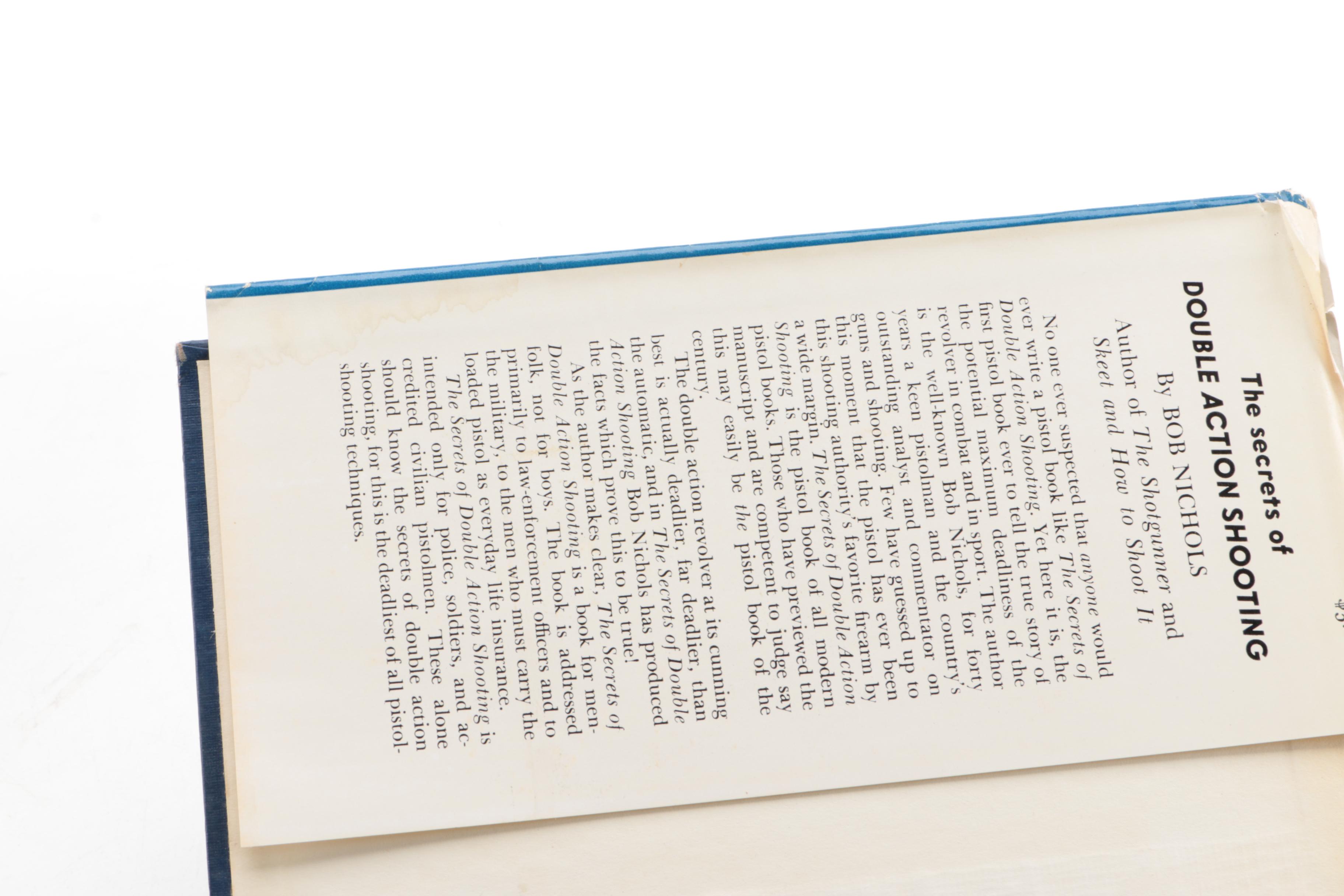 Vintage Books on Firearms