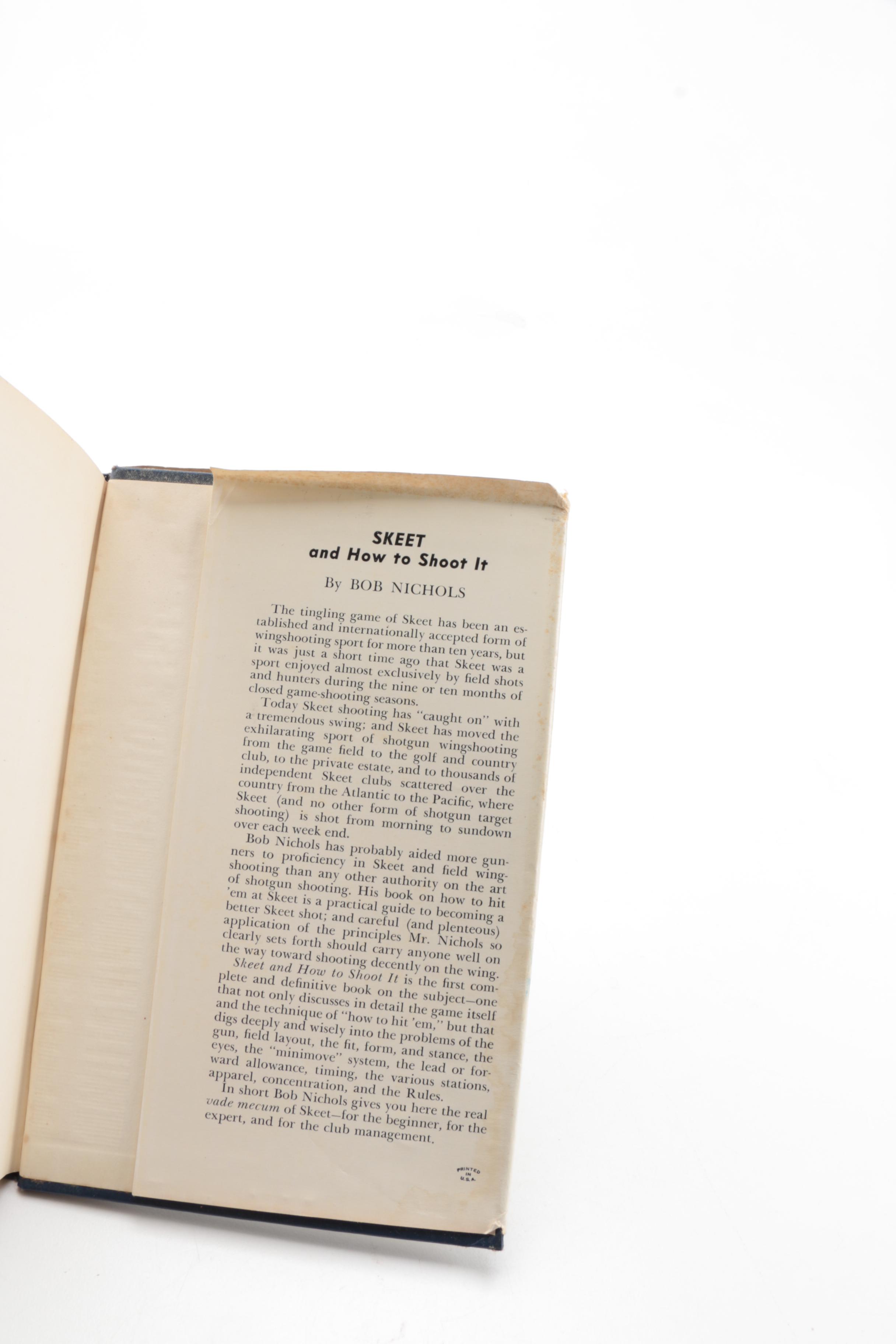 Vintage Books on Firearms