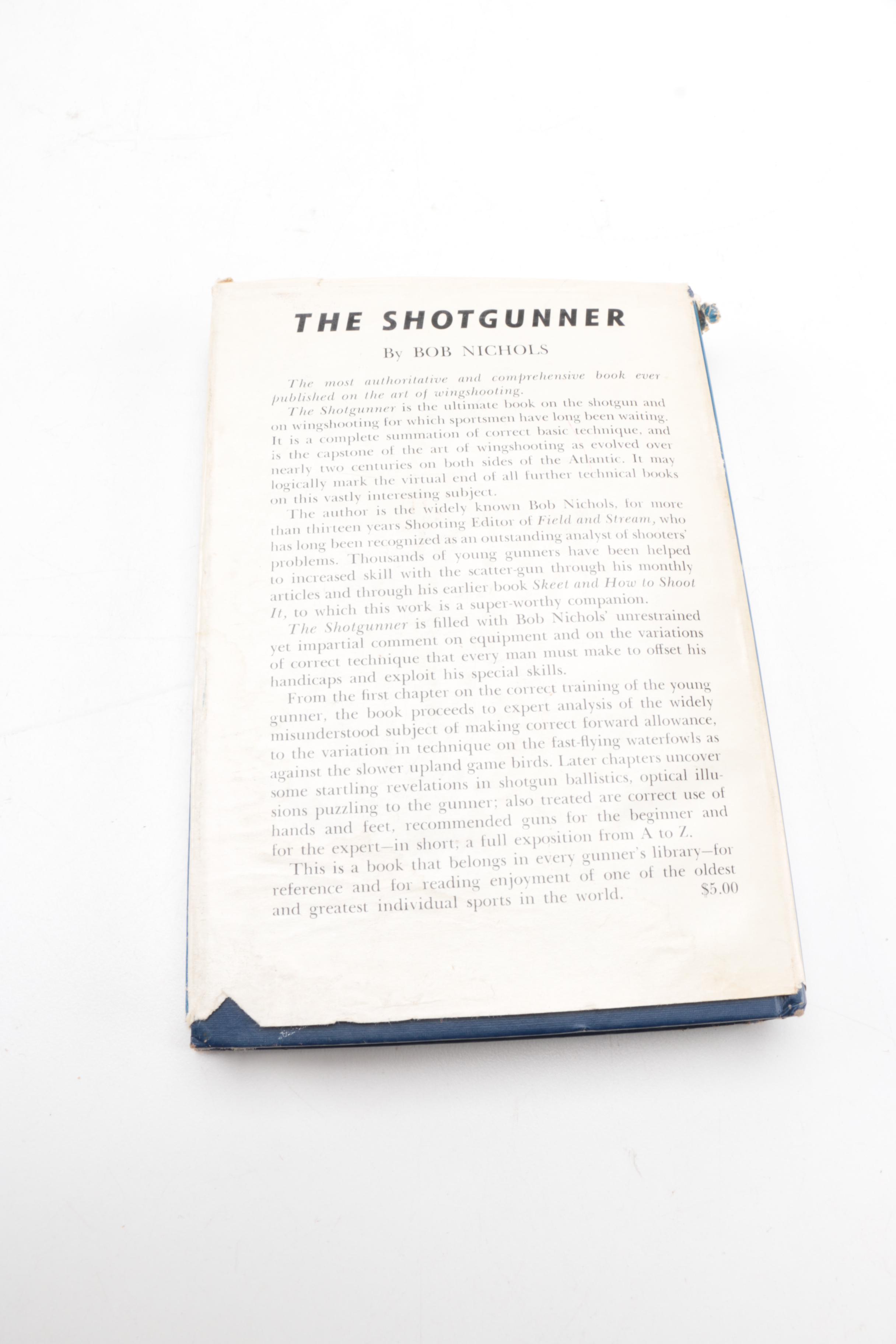 Vintage Books on Firearms