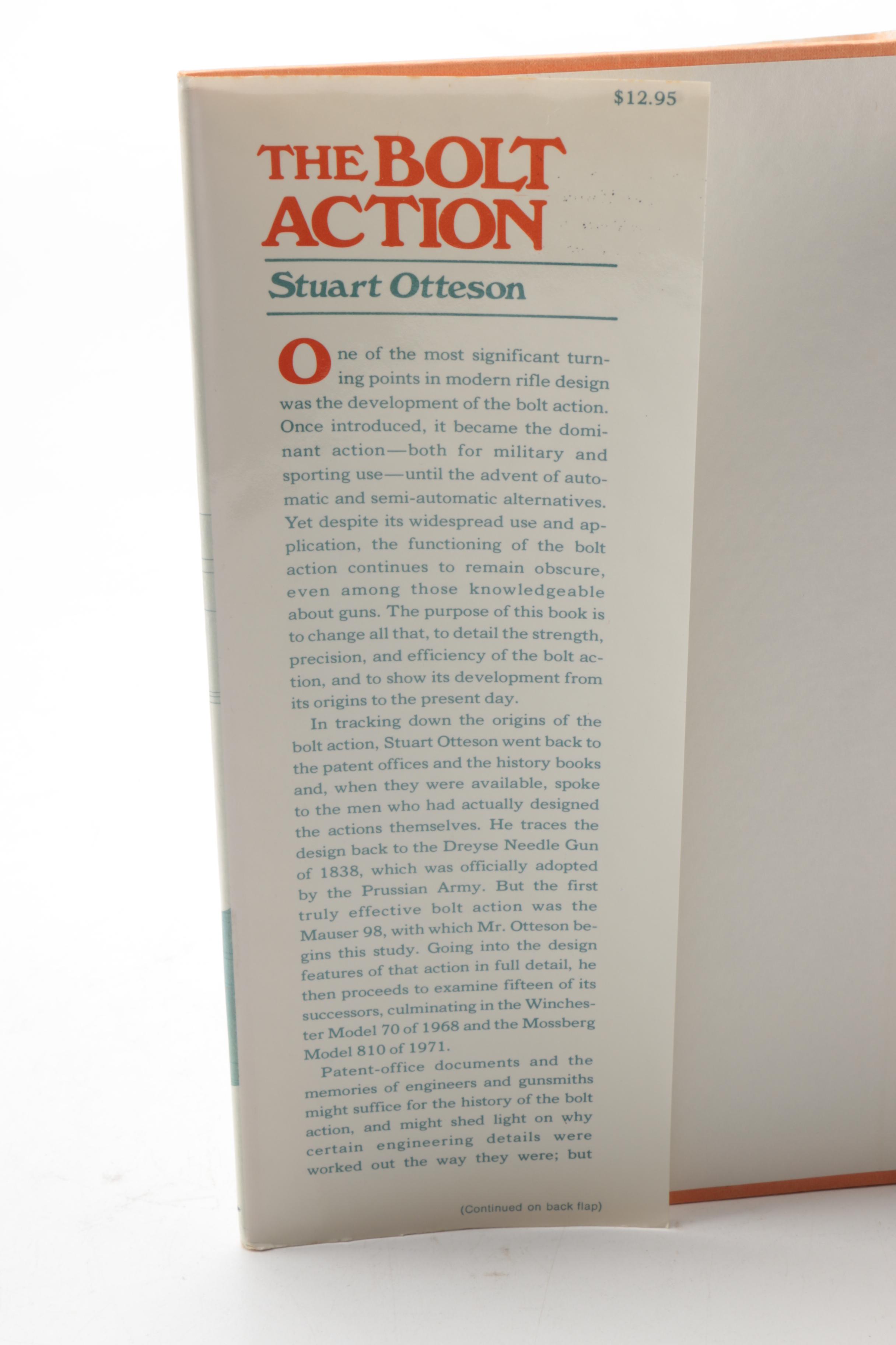 Vintage Books on Firearms