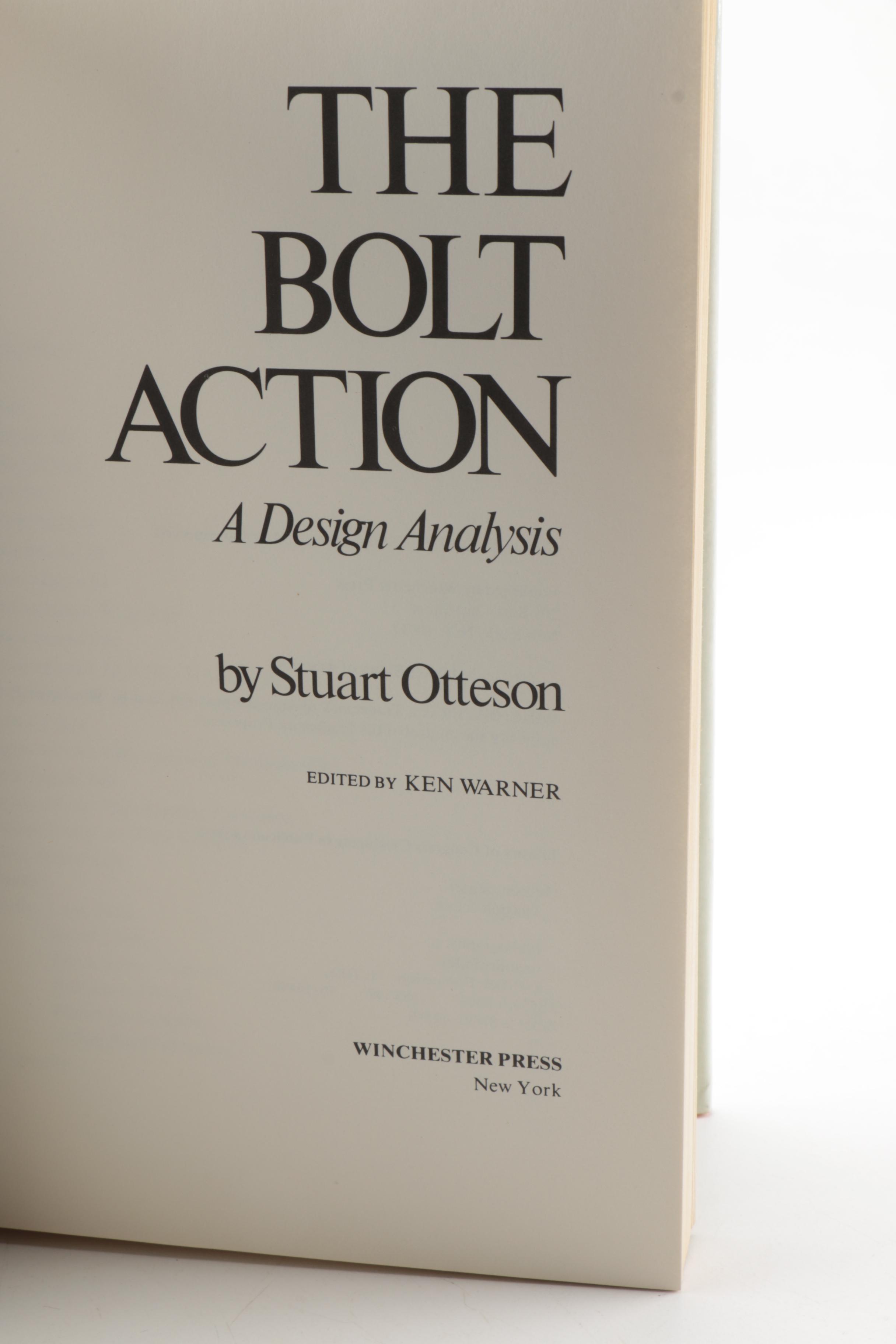 Vintage Books on Firearms