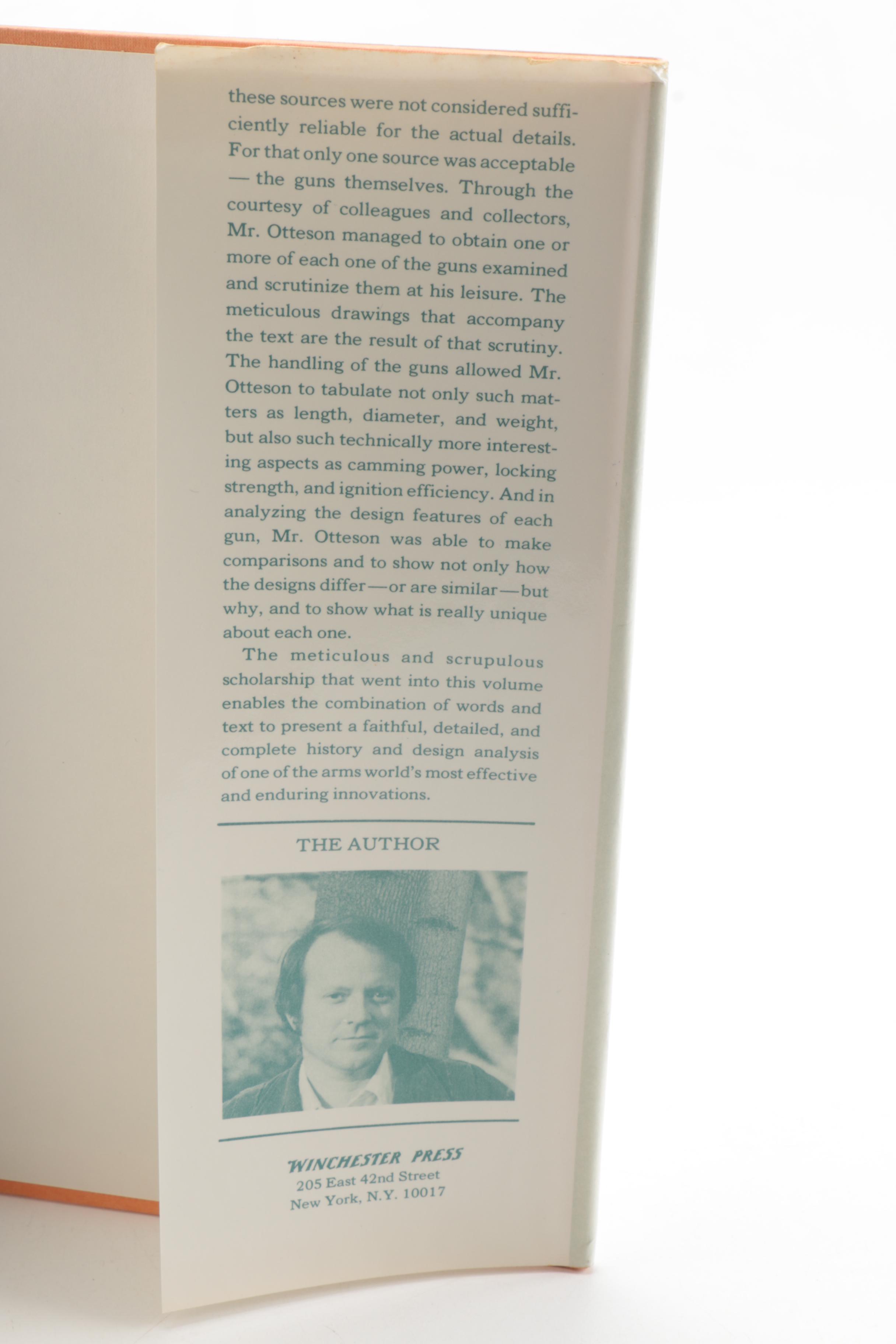 Vintage Books on Firearms