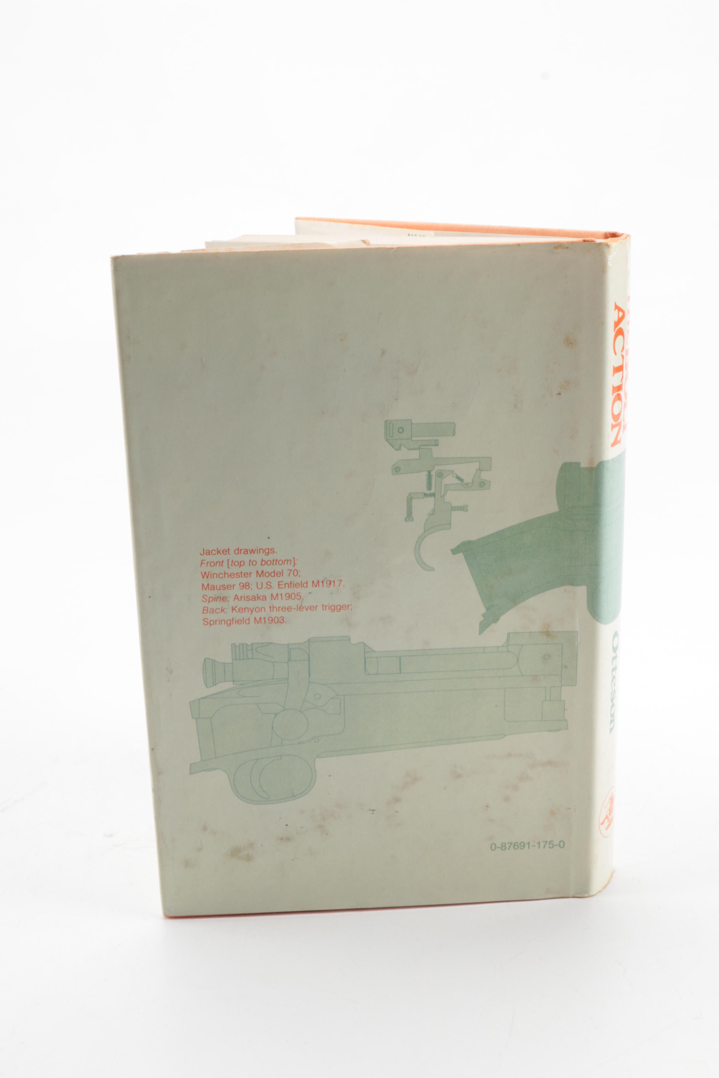 Vintage Books on Firearms