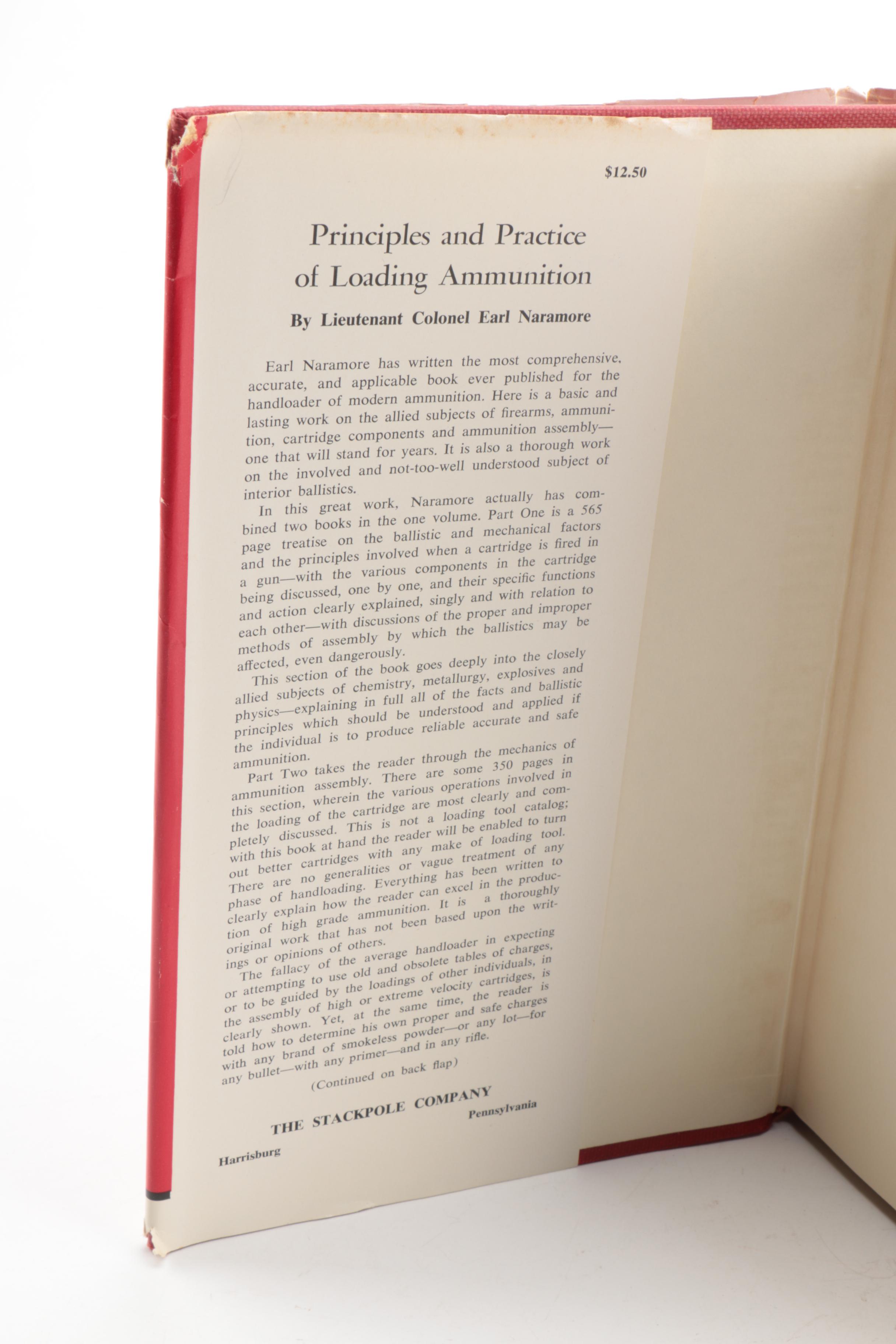 Vintage Books on Firearms