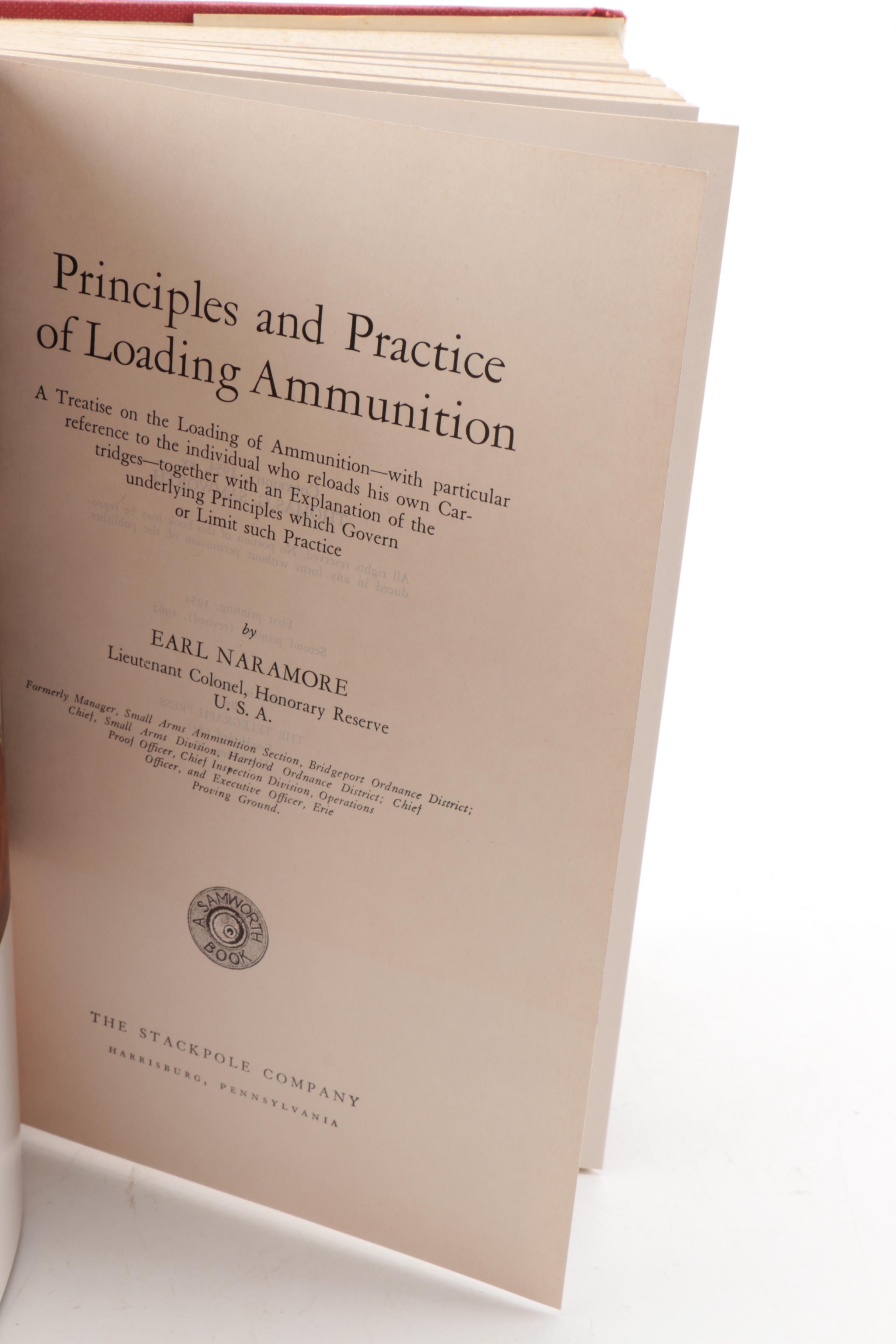 Vintage Books on Firearms