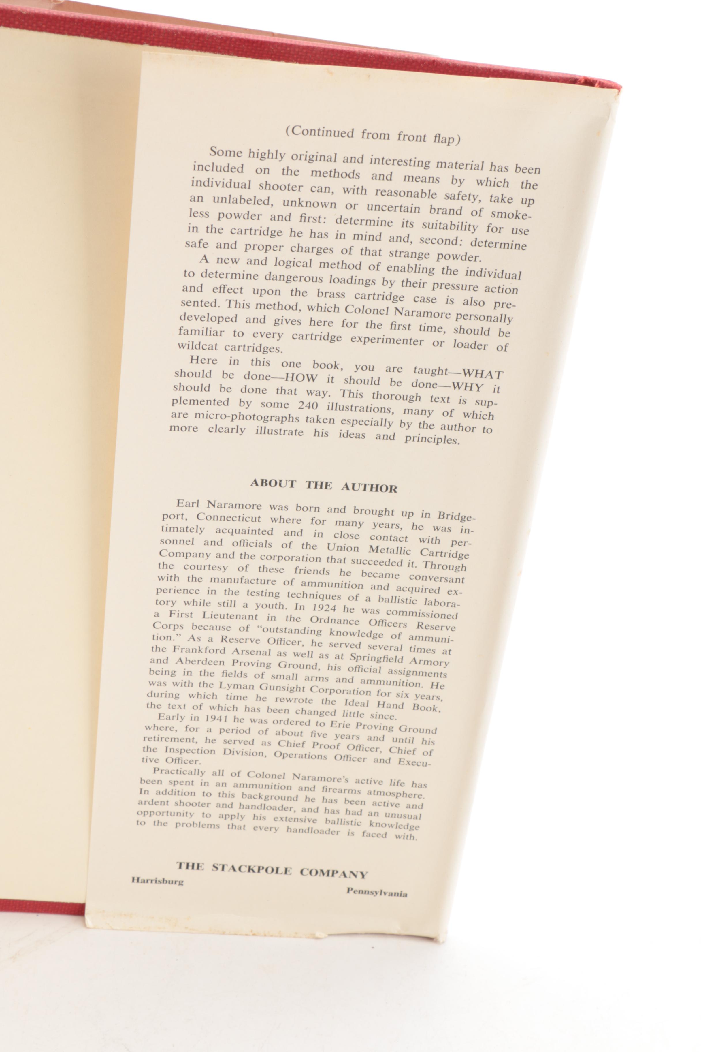 Vintage Books on Firearms