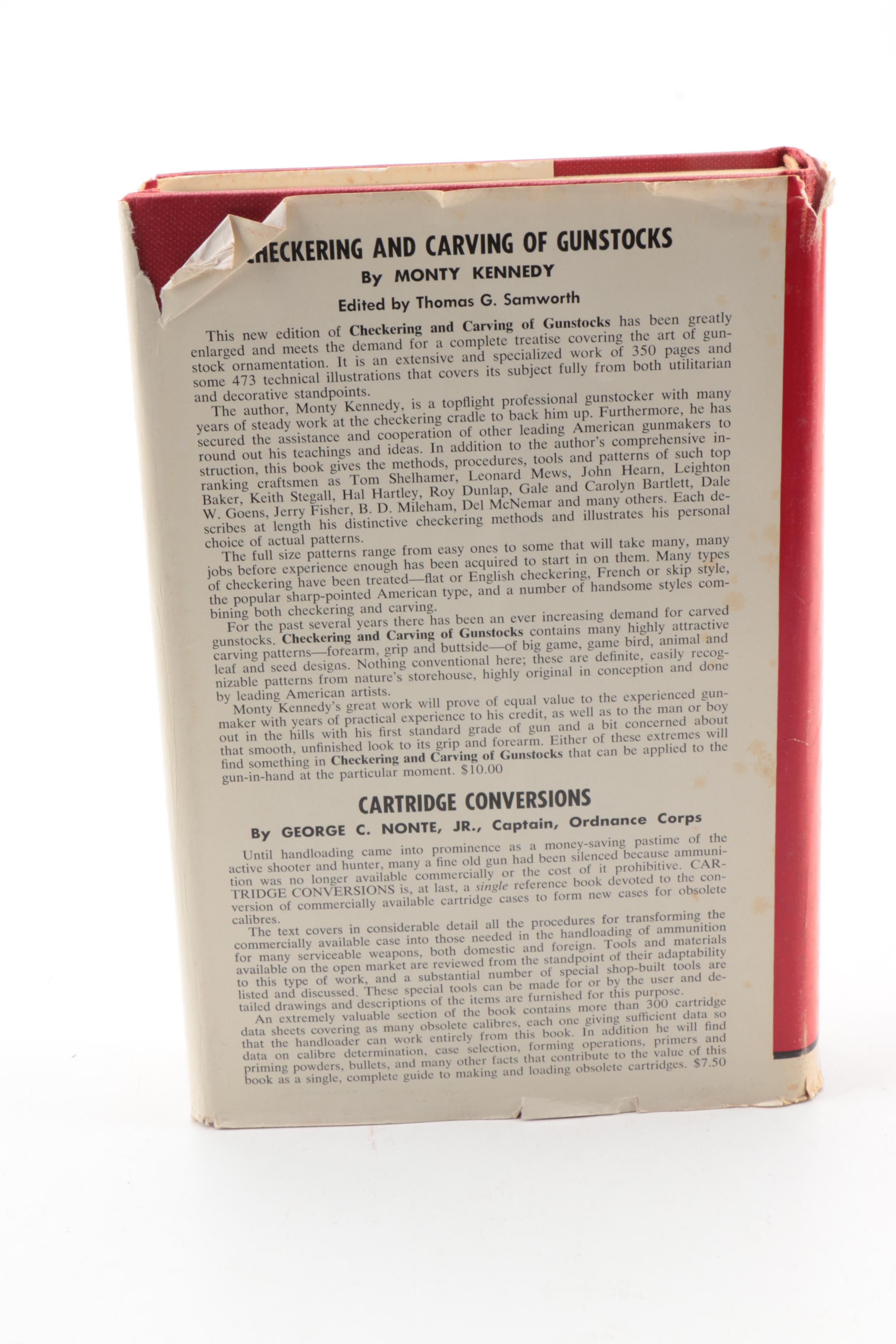 Vintage Books on Firearms