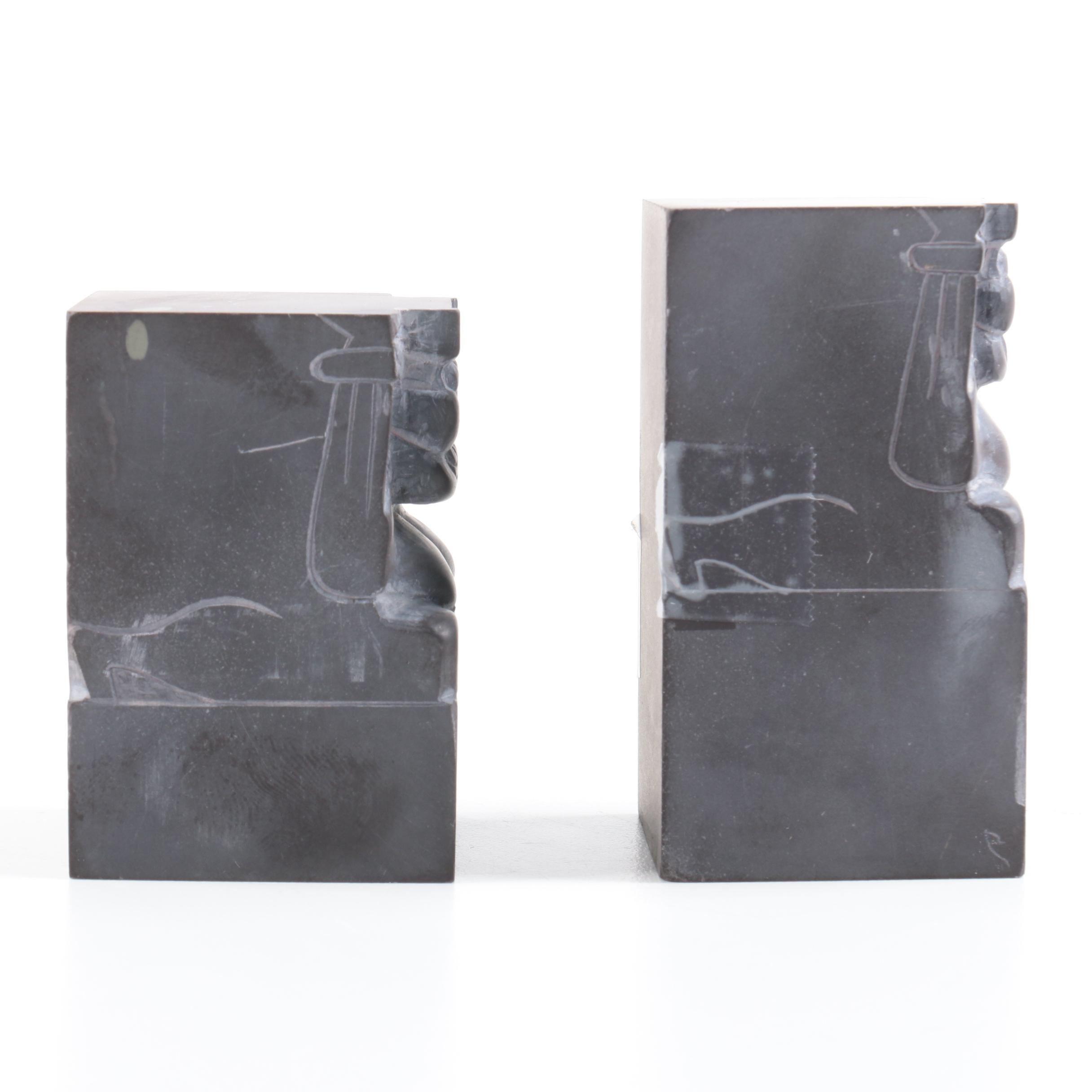 Ethnographic Slate Figurines