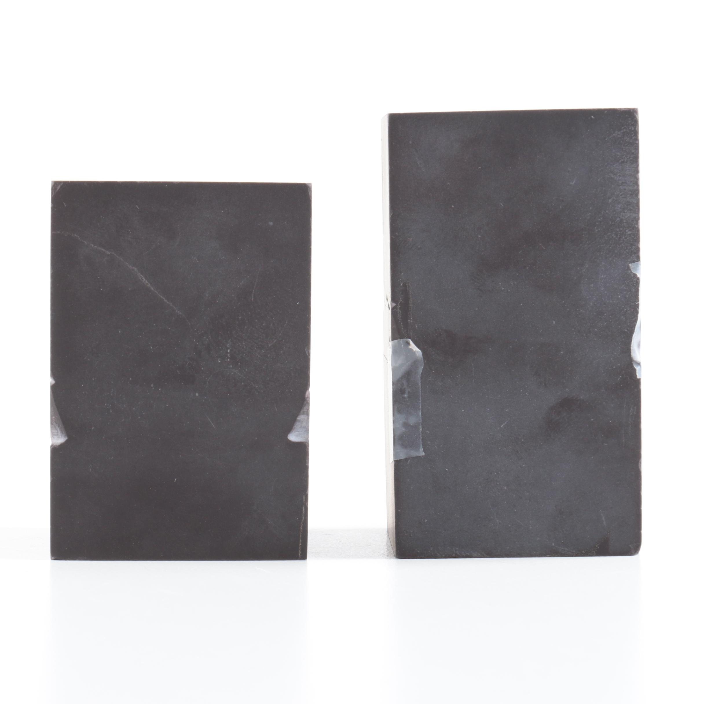 Ethnographic Slate Figurines