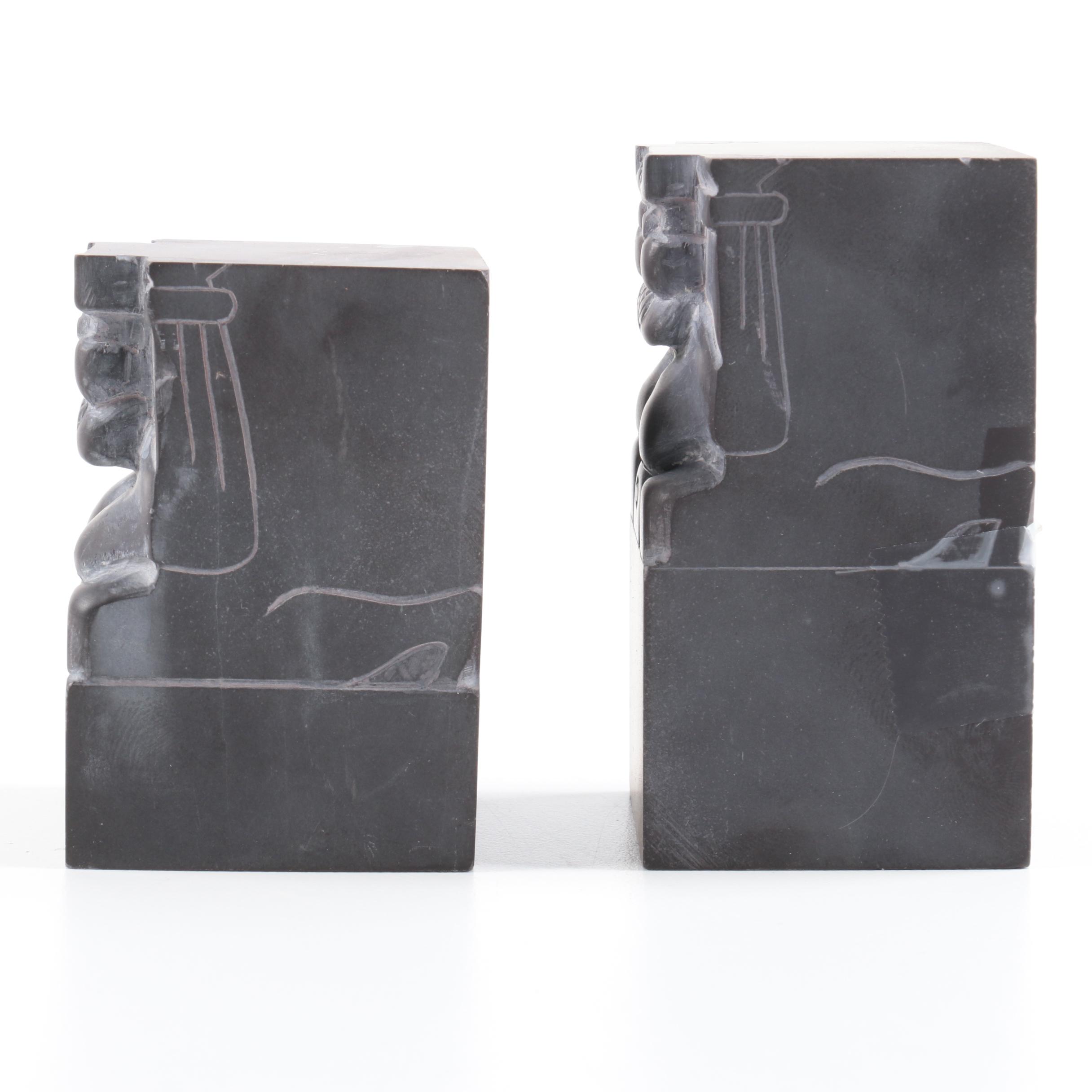 Ethnographic Slate Figurines