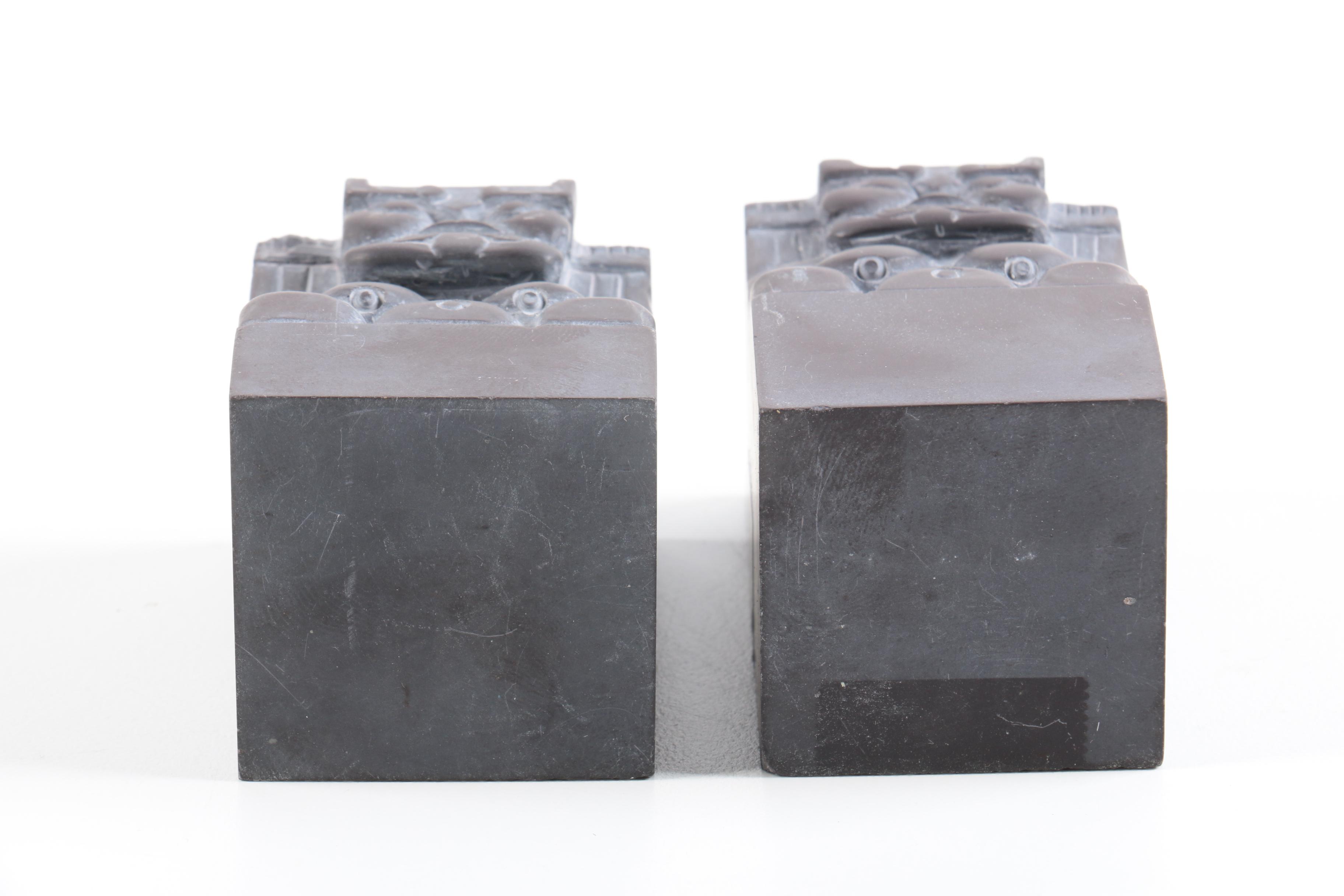 Ethnographic Slate Figurines