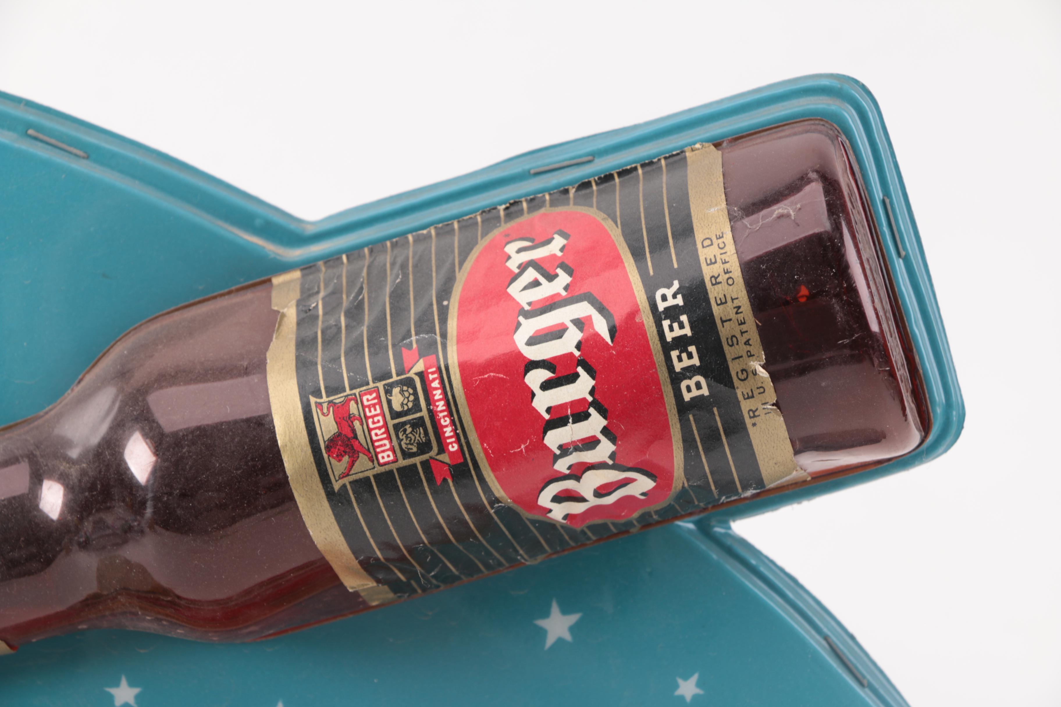 1950s Burger Beer Cincinnati Lighted Sign