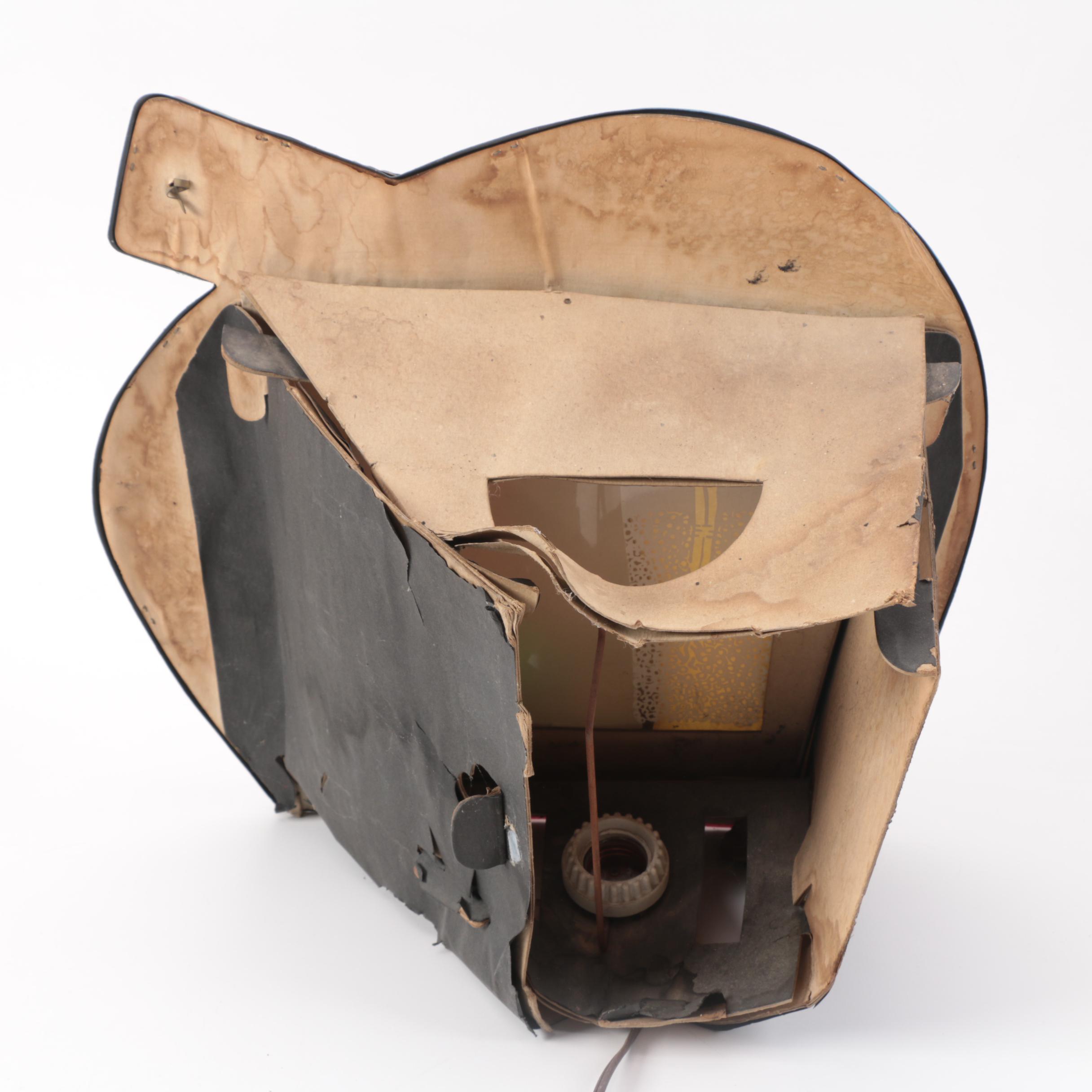 1950s Burger Beer Cincinnati Lighted Sign