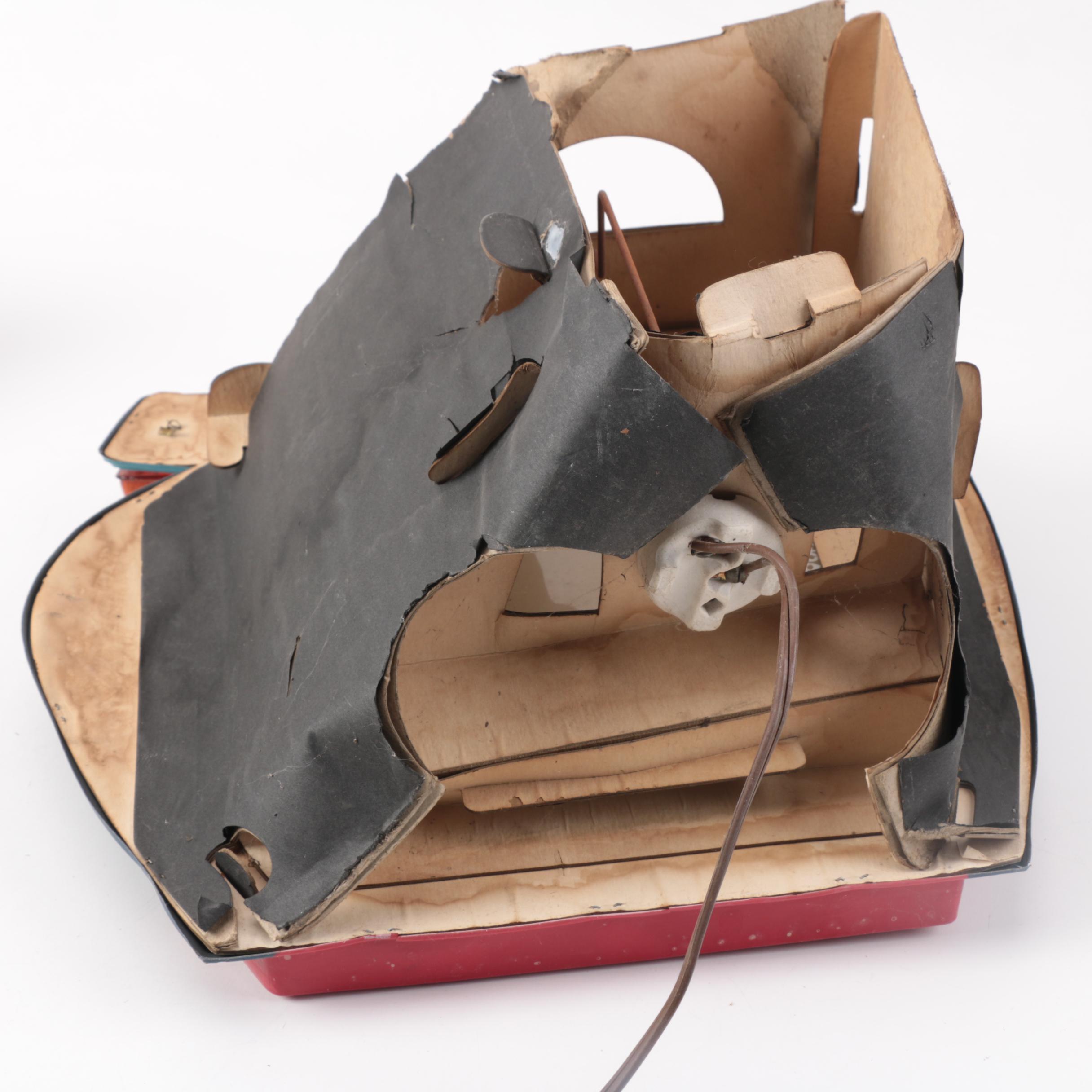 1950s Burger Beer Cincinnati Lighted Sign